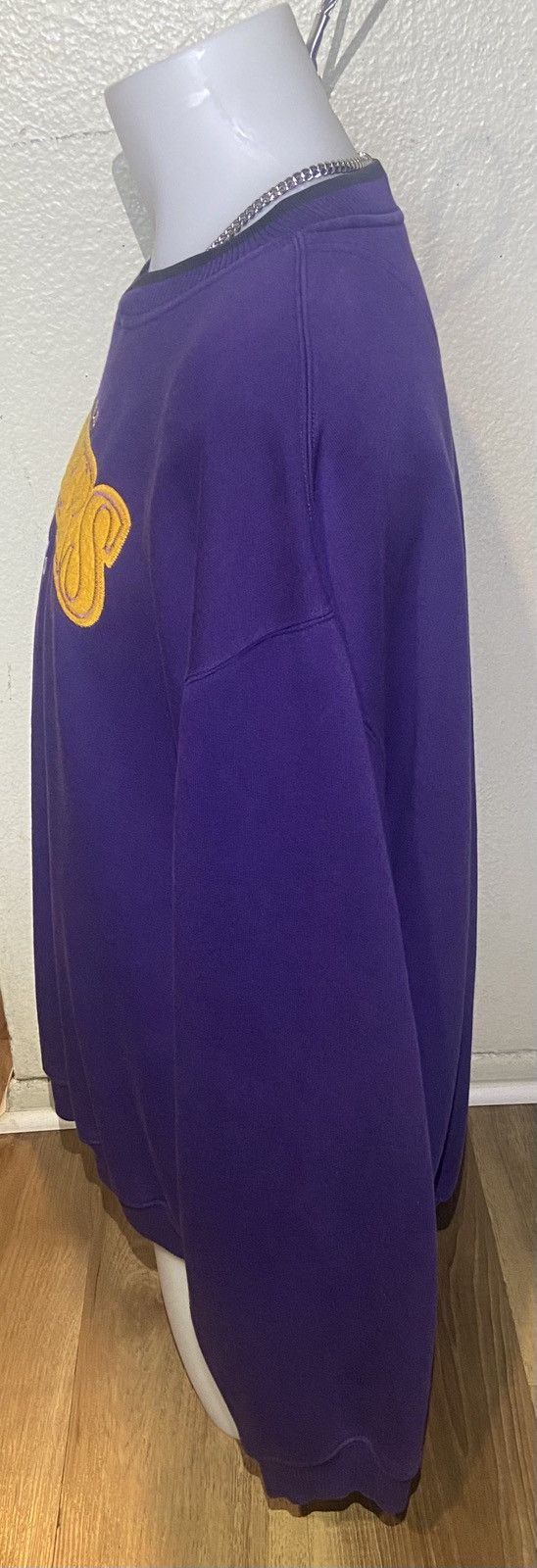 Antigua × NBA Vintage Antigua Lakers Crewneck Size XXL Size US XXL / EU 58 / 5 - 3 Thumbnail