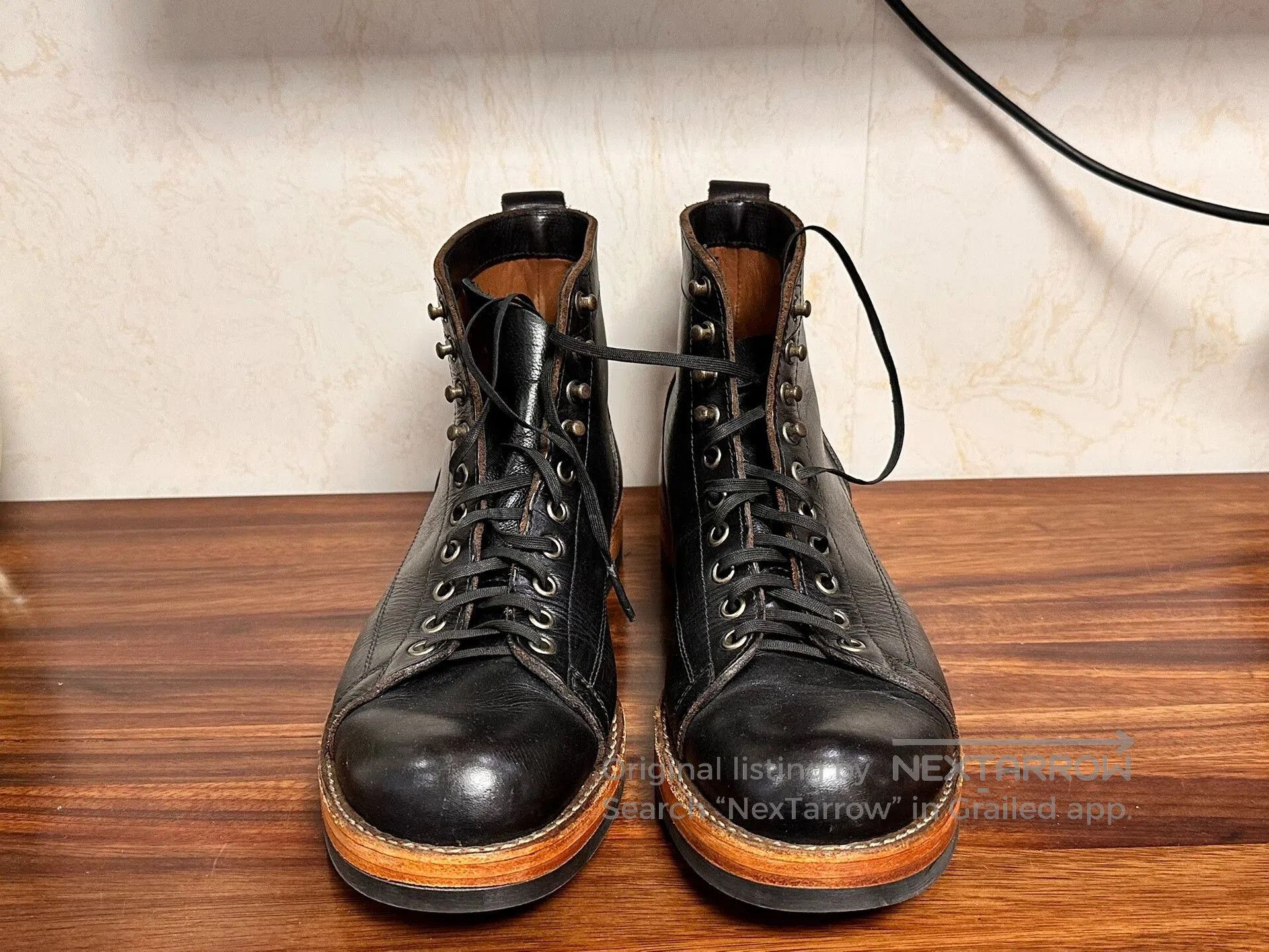 M. Julian Glad Hand Short Face Monkey Boots. Size US 9 / EU 42 - 1 Thumbnail