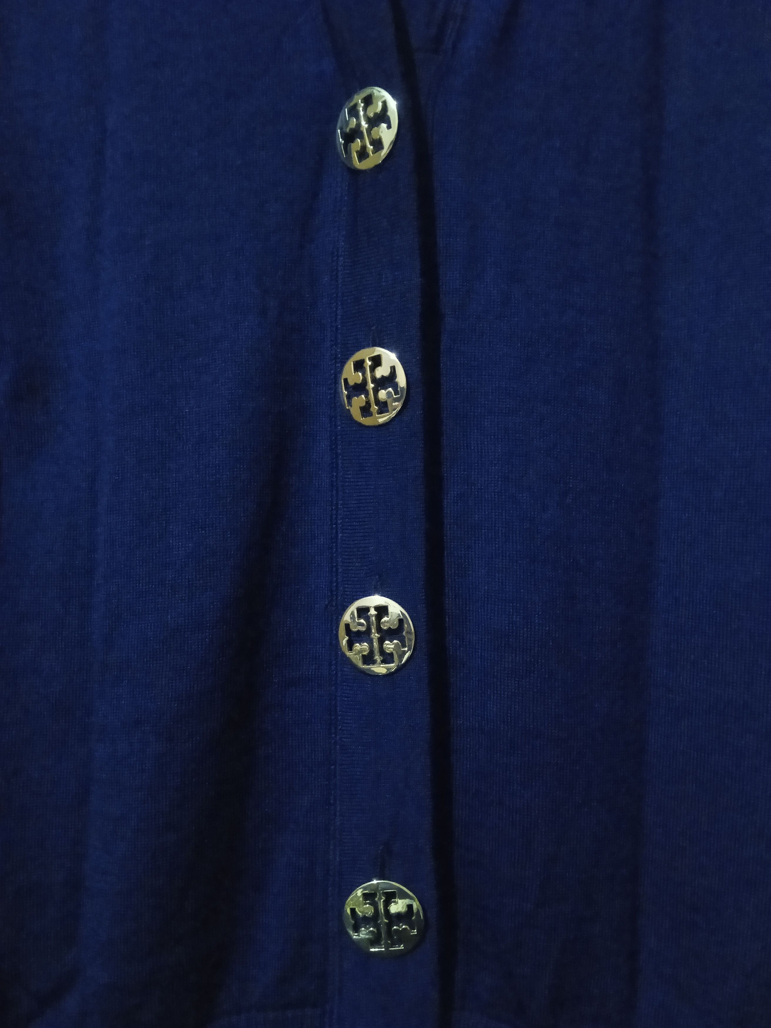 Tory Burch Tory Burch Sweater Half Button Size L / US 10 / IT 46 - 5 Thumbnail