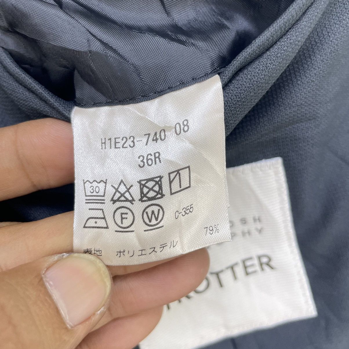 Mackintosh 💥Mackintosh Philosophy Trotter Casual Jacket Size US M / EU 48-50 / 2 - 5 Thumbnail