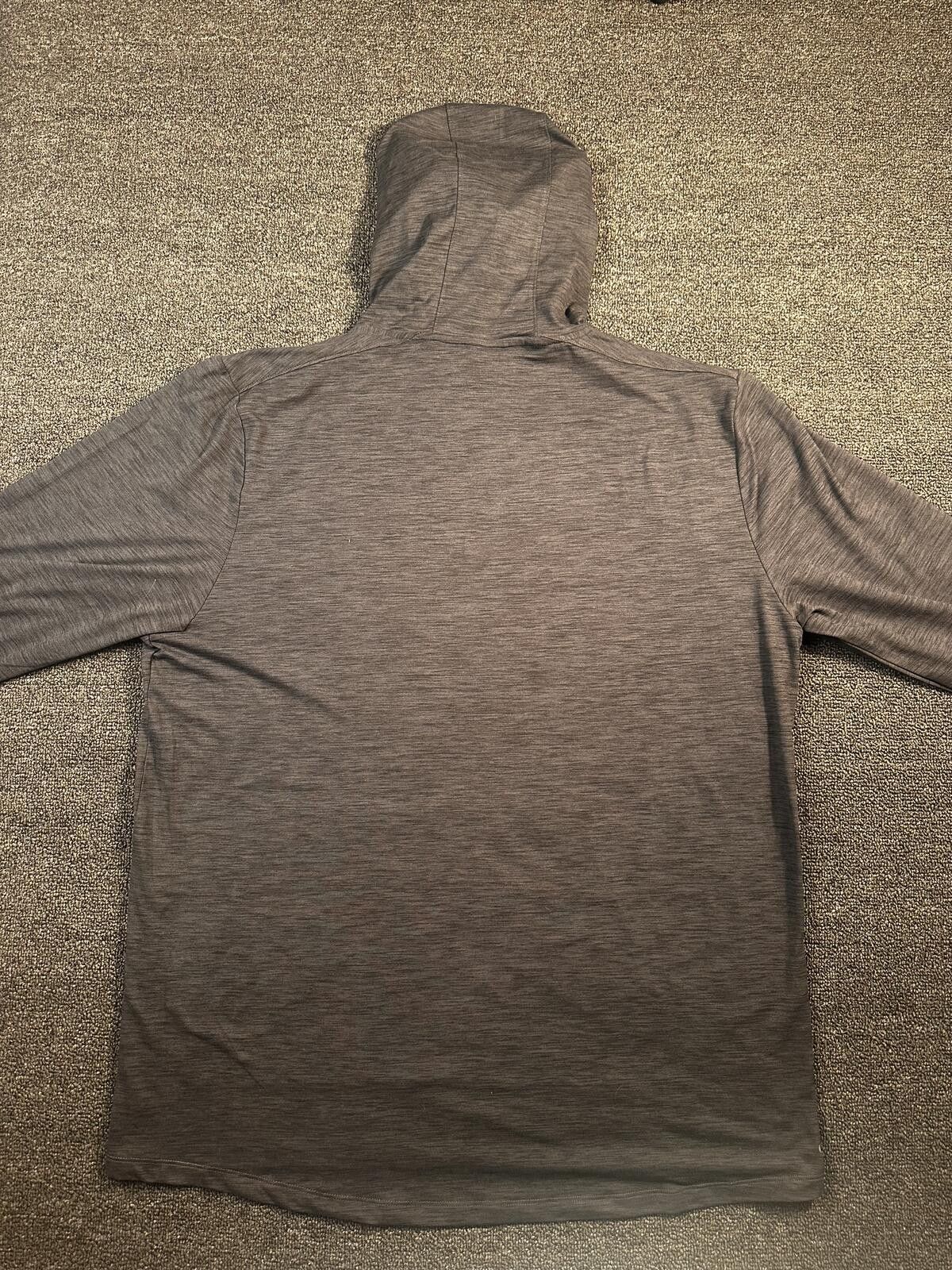 Spyder Spyder Men's Lightweight Gray Hoodie Sweatshirt Size US M / EU 48-50 / 2 - 6 Thumbnail
