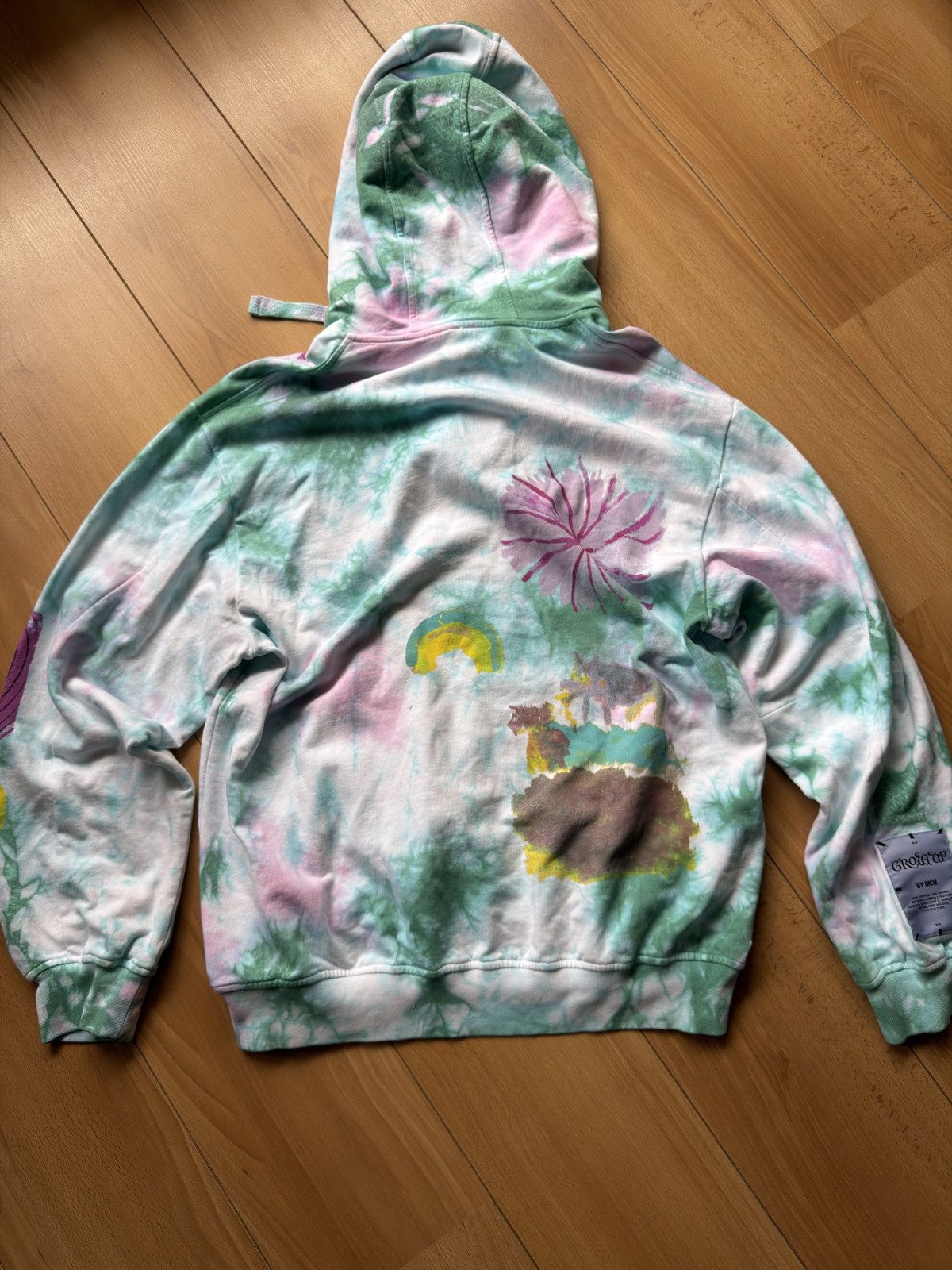 McQ Alexander McQueen MCQ Alexander McQueen hoodie new RRP 530$ Size US M / EU 48-50 / 2 - 8 Thumbnail