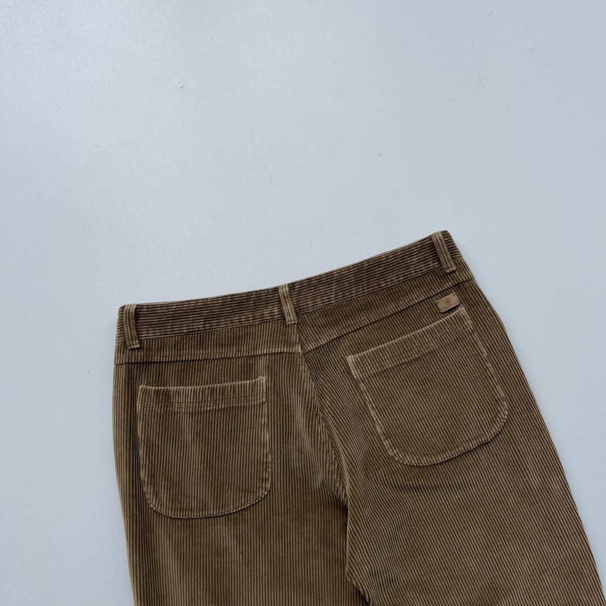 Beretta Beretta Corduroy Duca Visconti Di Modrone Chino Pants Brown Size US 34 / EU 50 - 7 Thumbnail
