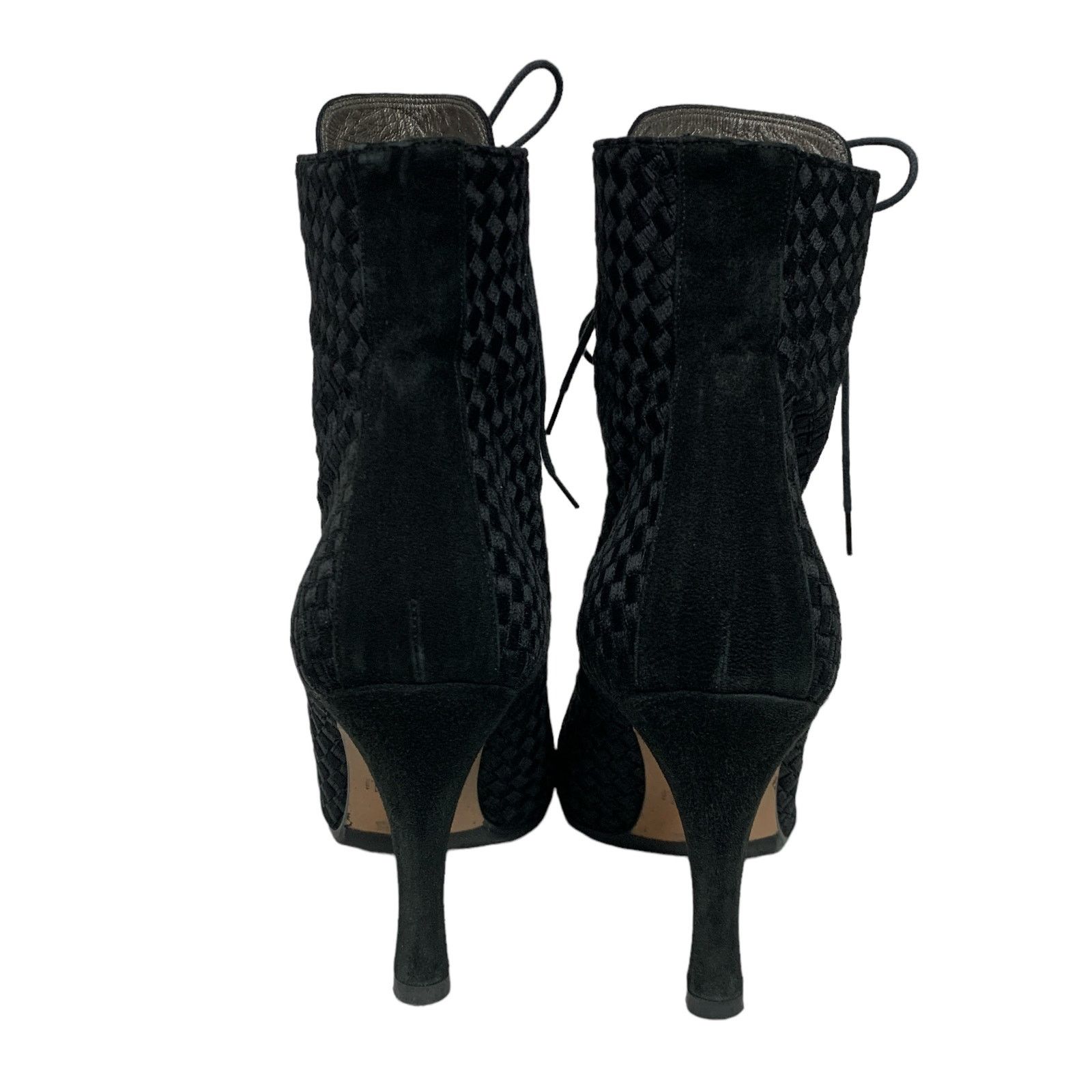 Vintage Vintage Marco Delli Womens Size 8 Black Pointed Heel Boots Size US 8 / IT 38 - 5 Thumbnail