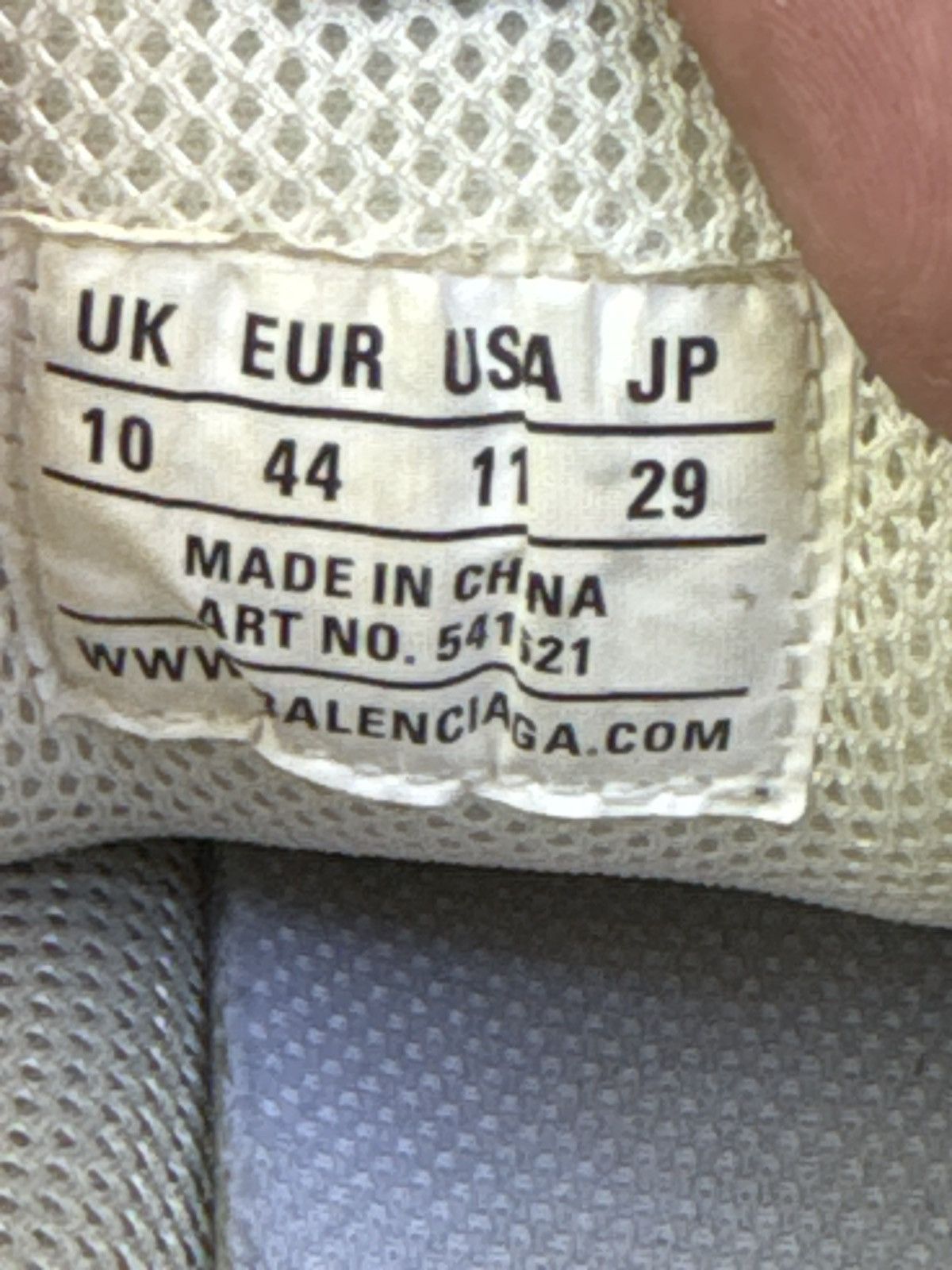 Balenciaga Triple S sneakers Size US 11 / EU 44 - 6 Thumbnail