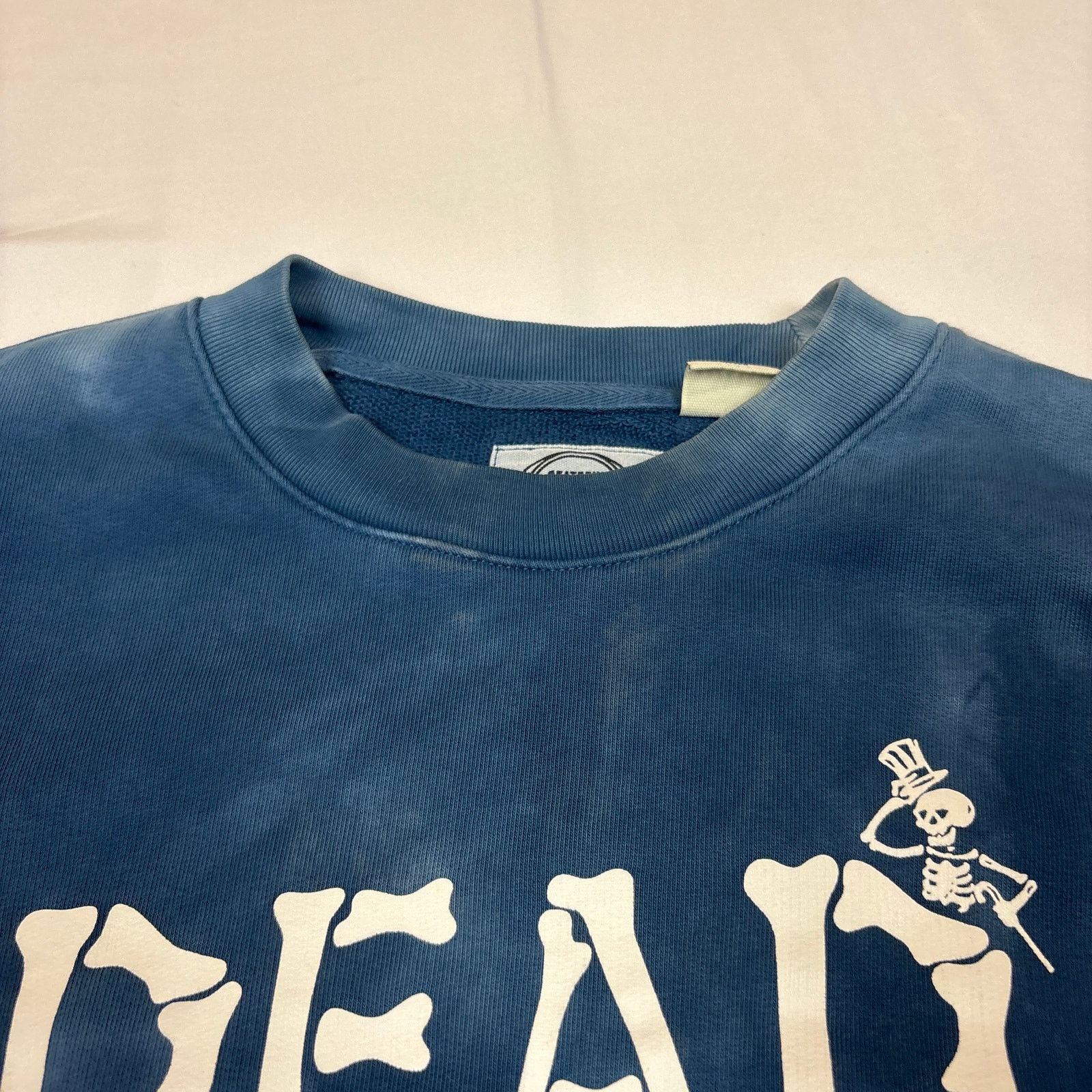 Levi's Levi's Grateful Dead Sweatshirt Small Blue Tie Dye Crewneck Size US S / EU 44-46 / 1 - 12 Thumbnail