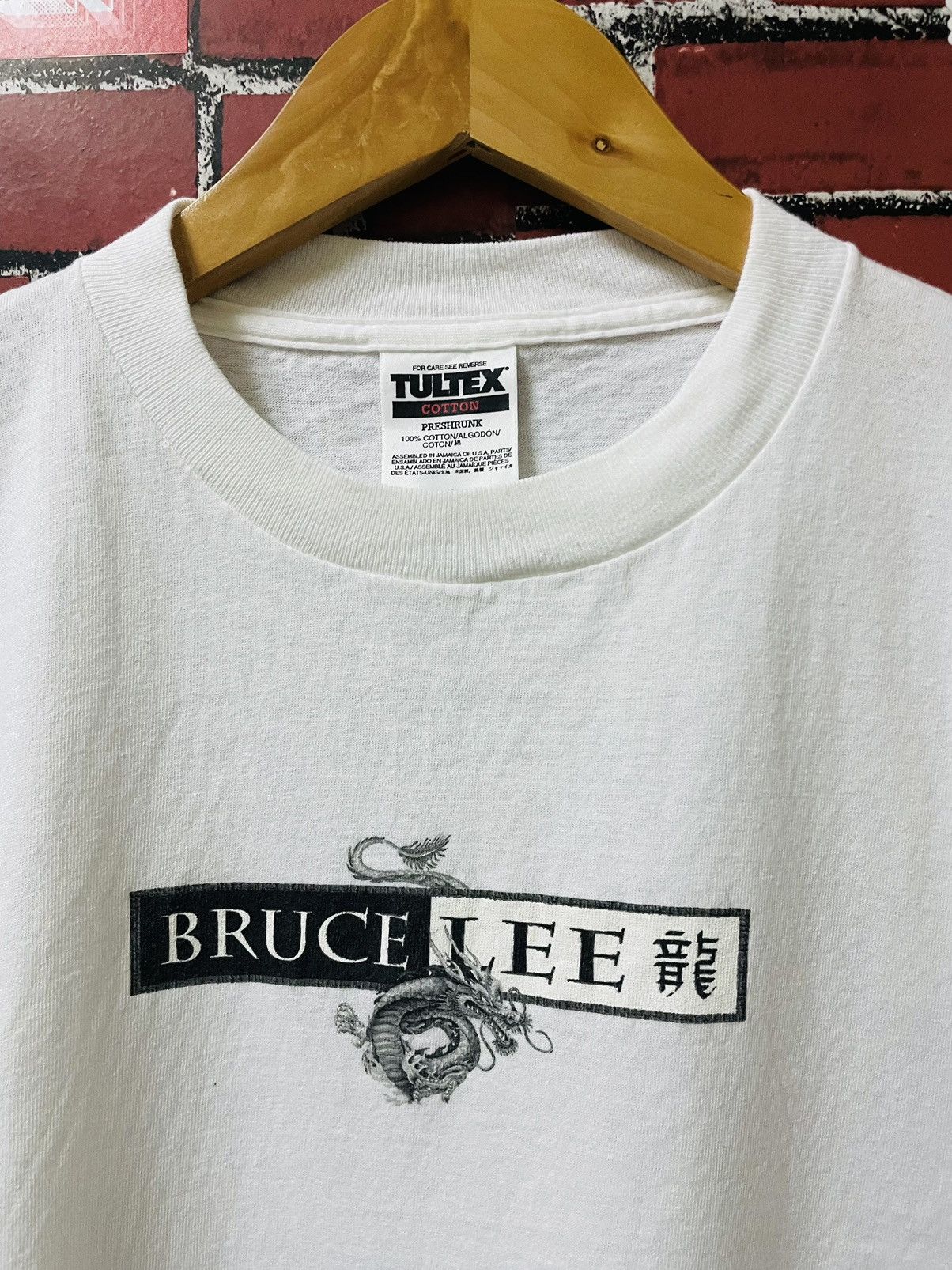 Other BRUCE LEE X UNIVERSAL STUDIO SHIRTS 90s Size US M / EU 48-50 / 2 - 5 Thumbnail