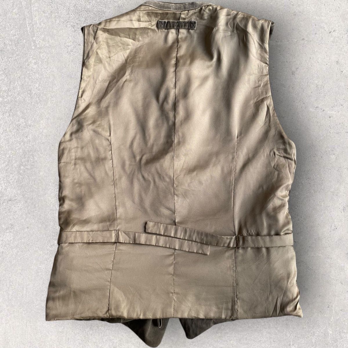 Maison MIHARA YASUHIRO miharayasuhiro reversible vest Size US S / EU 44-46 / 1 - 6 Thumbnail