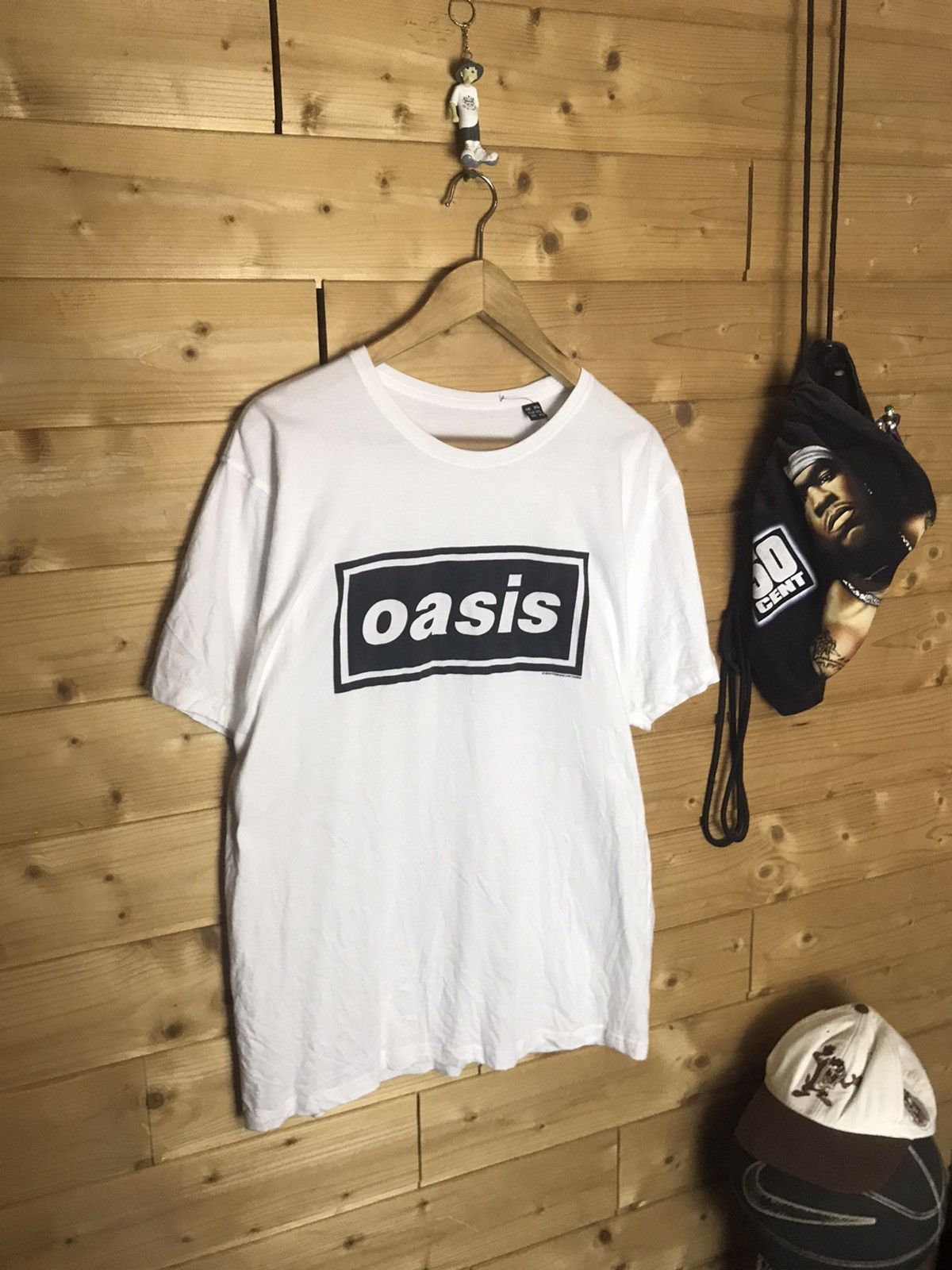 Band Tees Oasis 2016 firebrand live limited t shirt Size US XL / EU 56 / 4 - 1 Thumbnail