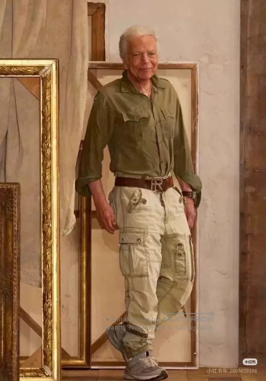 VINNY's Vintage Ralph Lauren Cargo Pants. Size US 34 / EU 50 - 2 Thumbnail