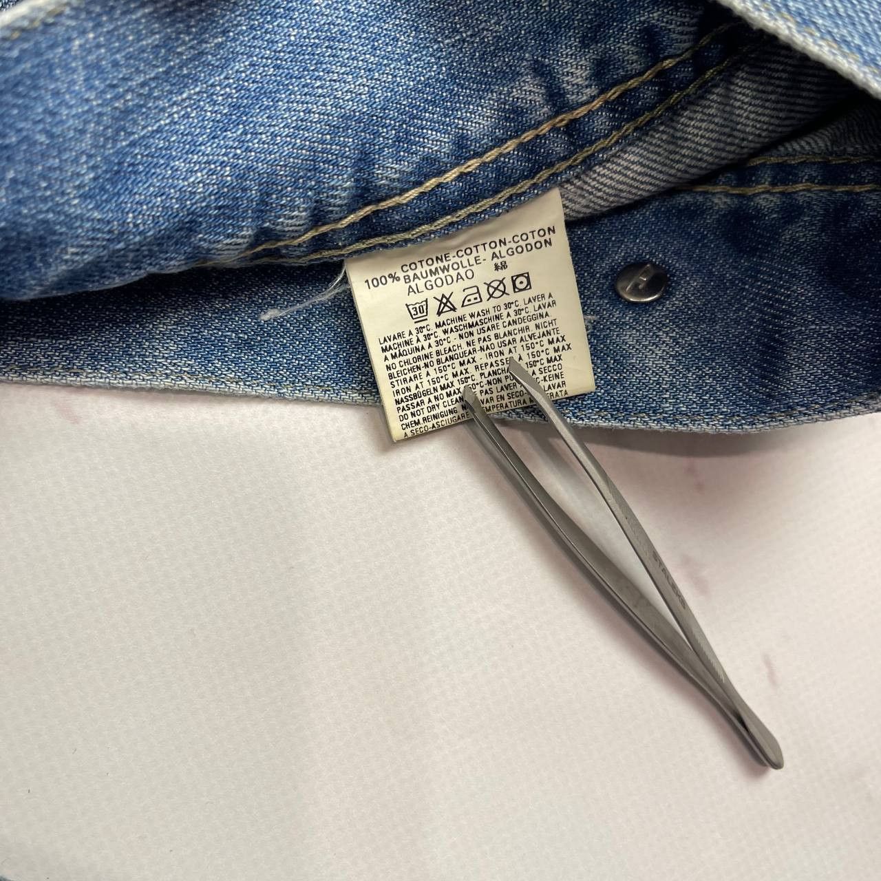 Diesel vintage x streatwear Diesel Jeans Denim Jacket Size US L / EU 52-54 / 3 - 19 Thumbnail