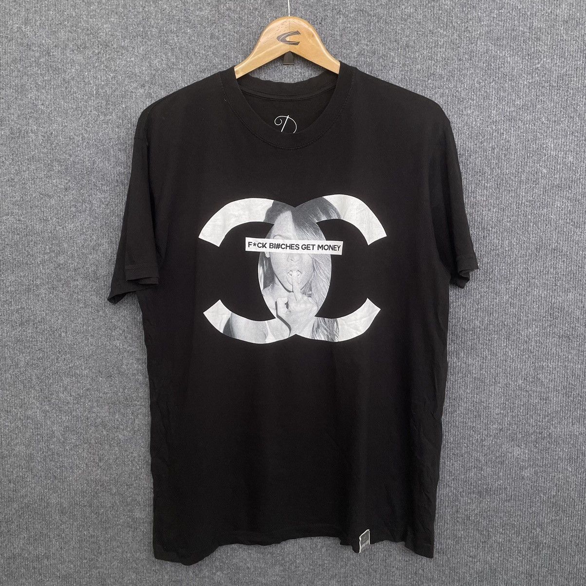 Japanese Brand Avalanche Diamond Series F*CK Bitches Get Money x Rihanna T Size US L / EU 52-54 / 3 - 1 Thumbnail