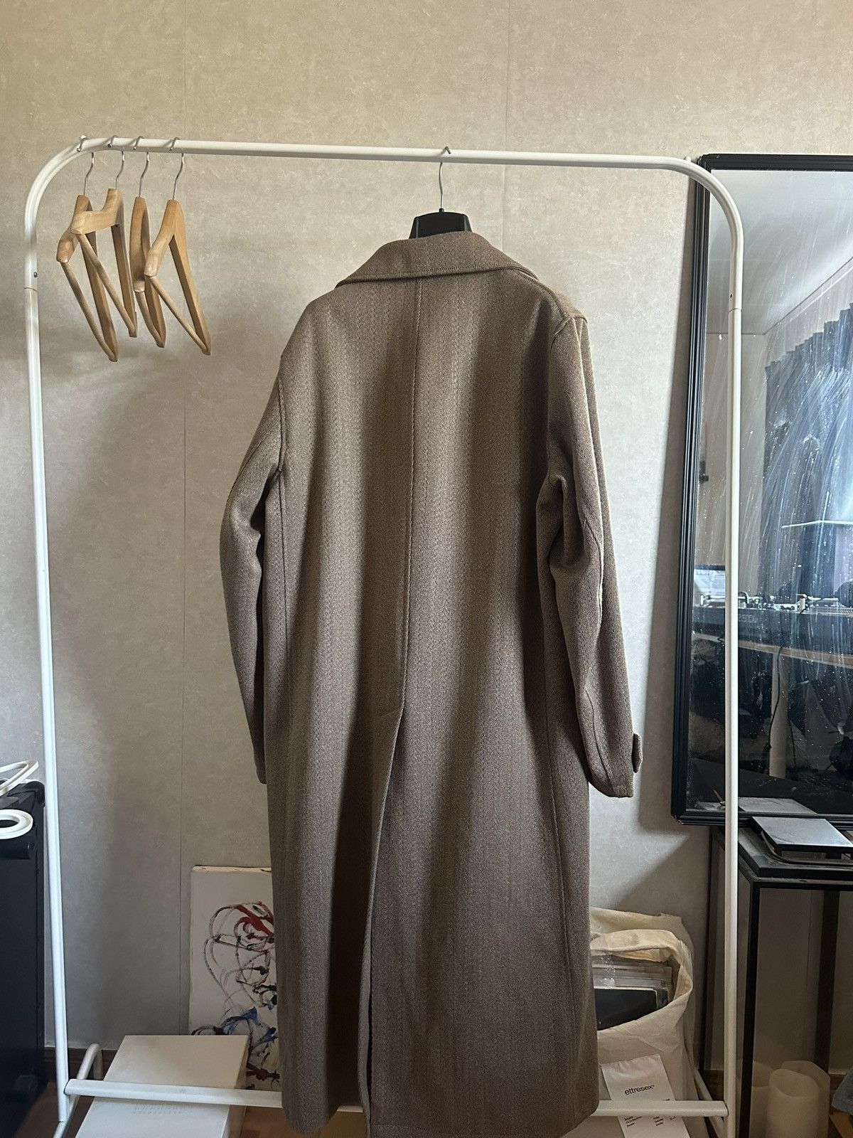 Our Legacy Our Legacy LONG DB BUTA COAT Size US S / EU 44-46 / 1 - 2 Thumbnail