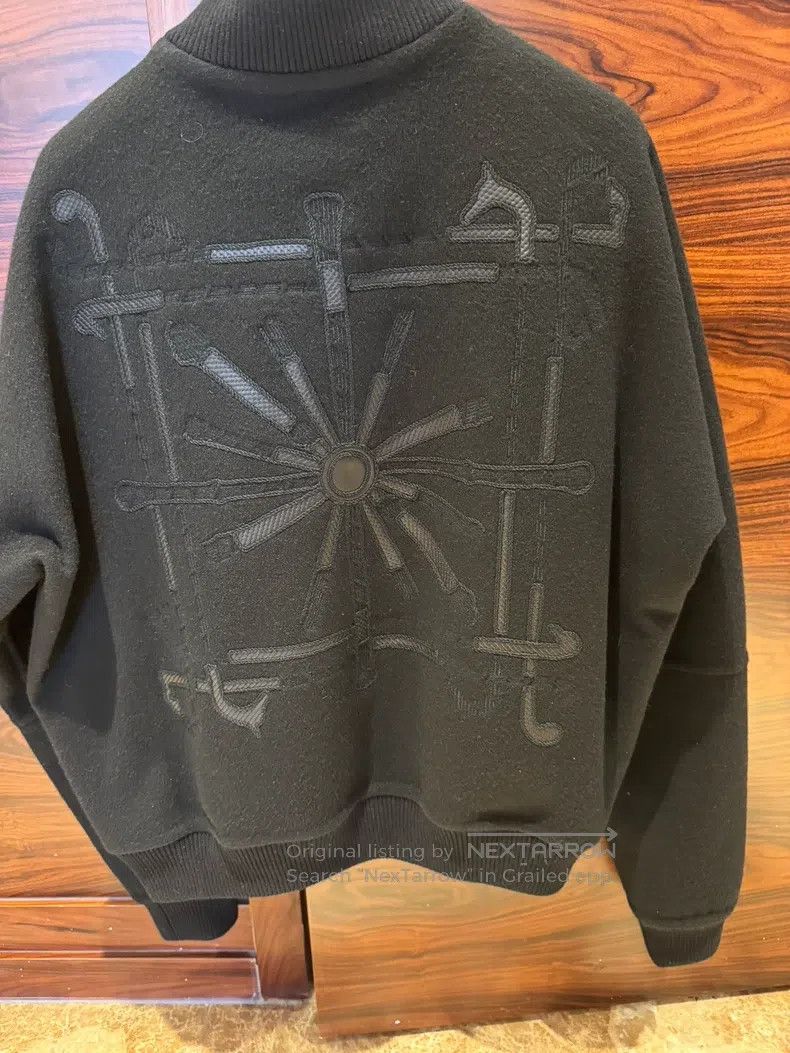 Hermes Hermes Shearling Cashmere Short Jacket Size M / US 6-8 / IT 42-44 - 2 Thumbnail