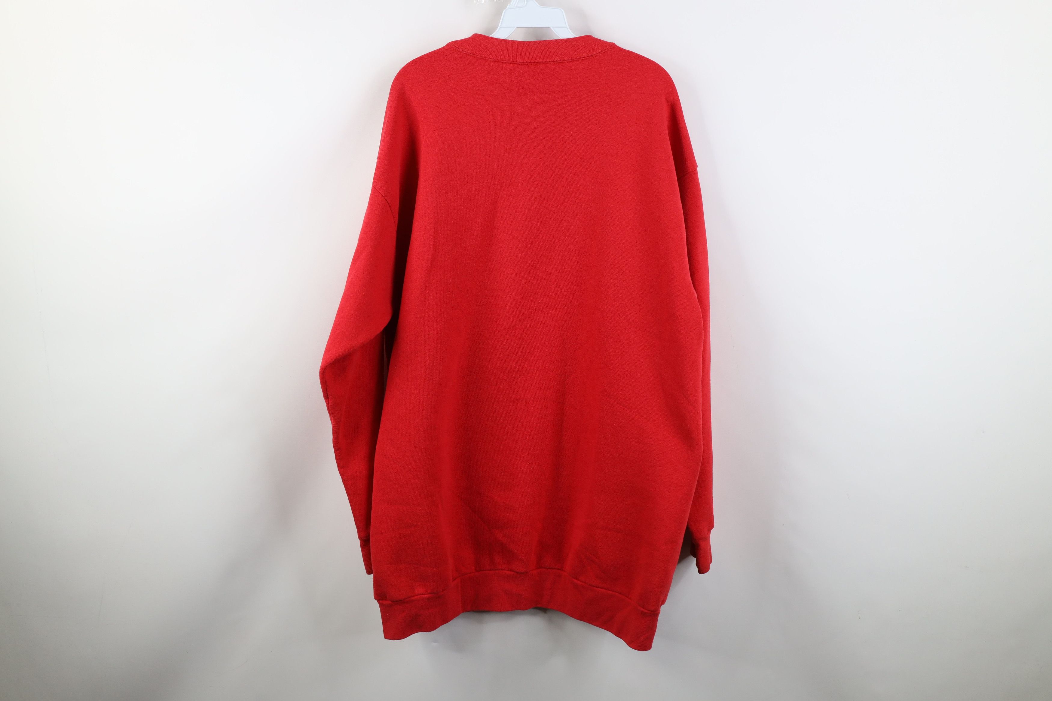 Vintage Vintage 90s Ohio State University Crewneck Sweatshirt USA Size US L / EU 52-54 / 3 - 13 Thumbnail