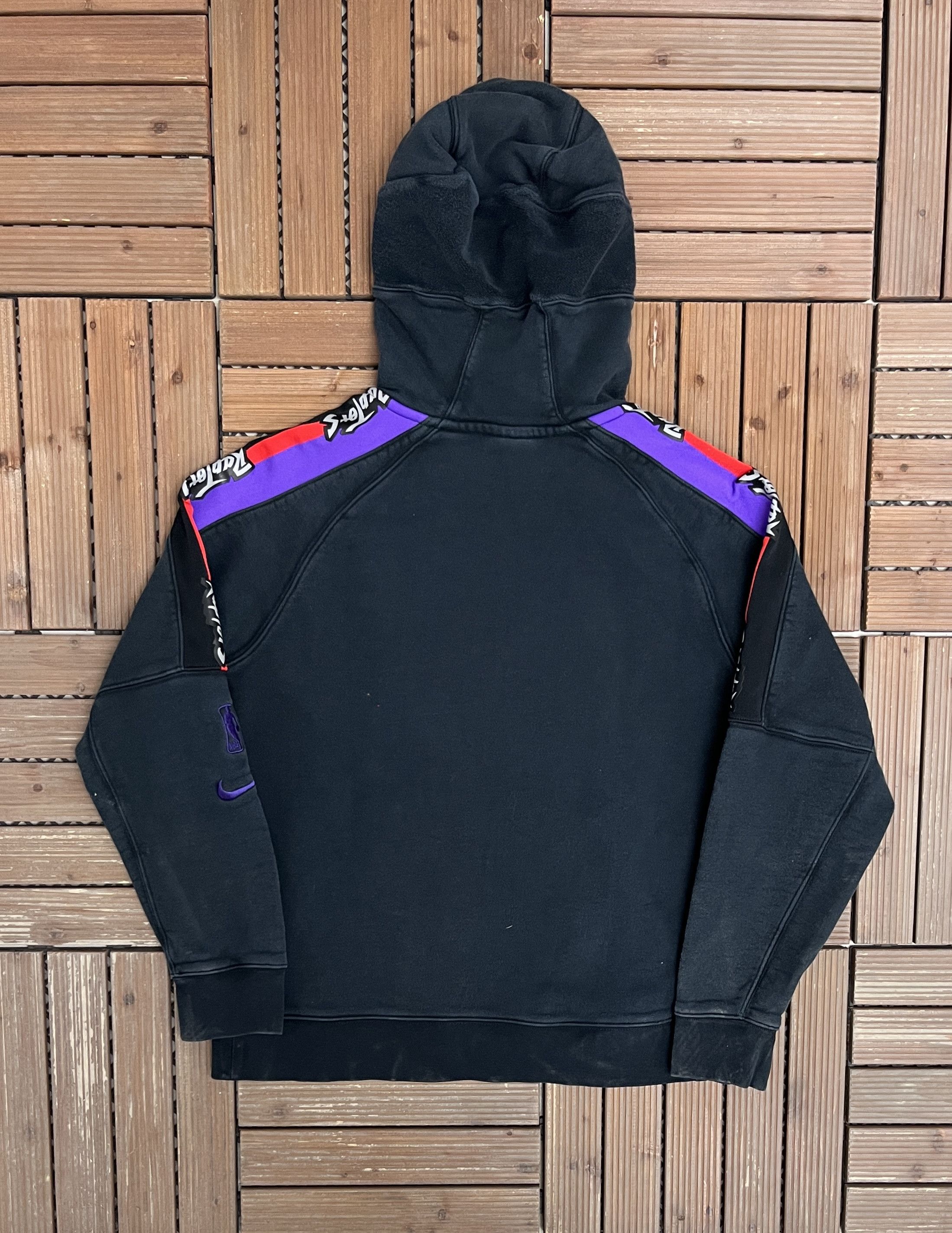 Nike Toronto Raptors Black Nike Hoodie Sweatshirt Size US M / EU 48-50 / 2 - 4 Thumbnail