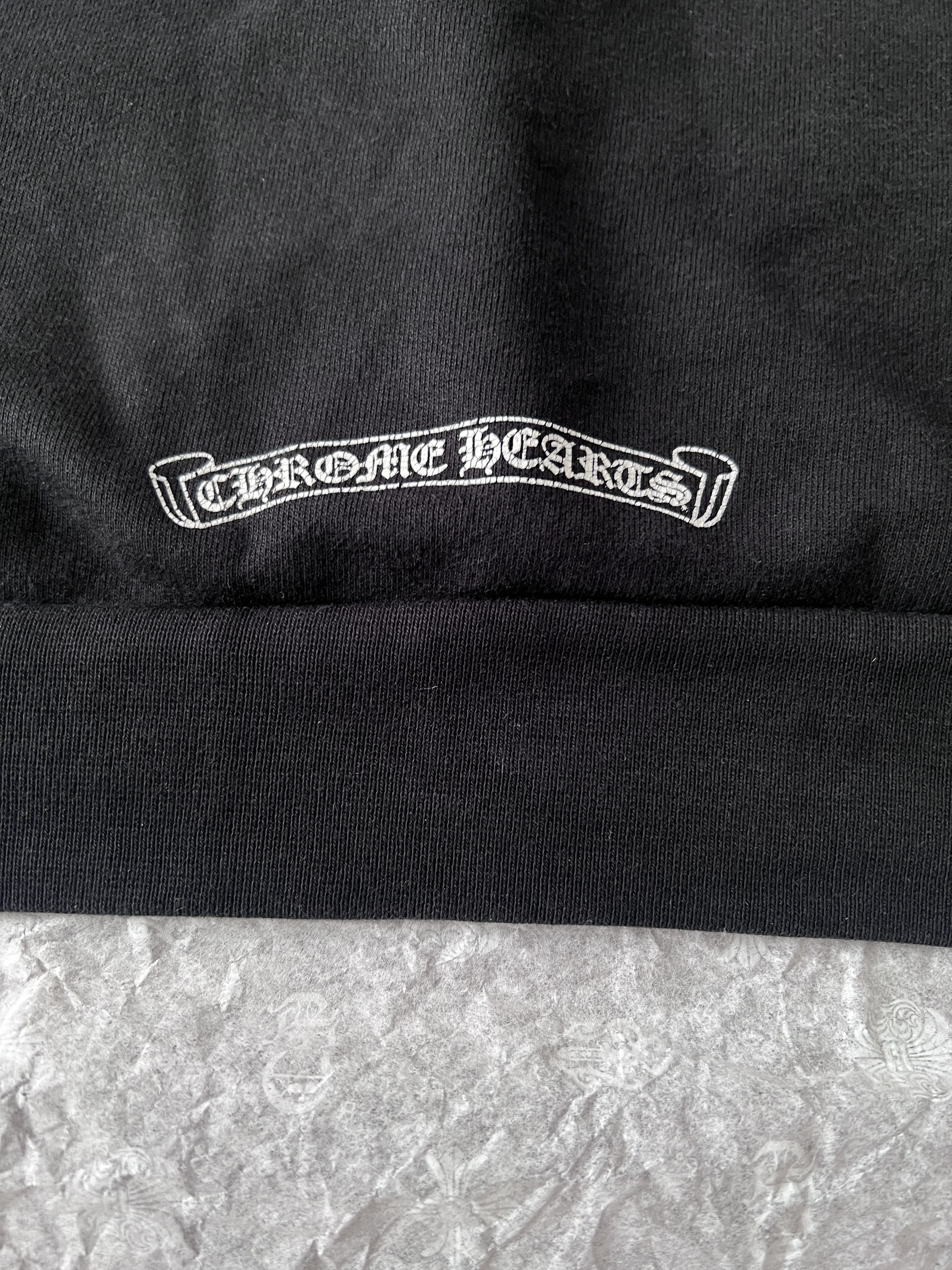 Chrome Hearts Chrome Hearts Floral Horseshoe Logo Hoodie Size US M / EU 48-50 / 2 - 8 Thumbnail