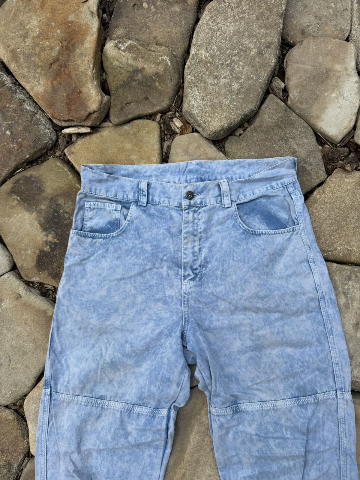 Vintage Vintage Kickers Washed Y2k Baggy Pants Size US 34 / EU 50 - 6 Thumbnail