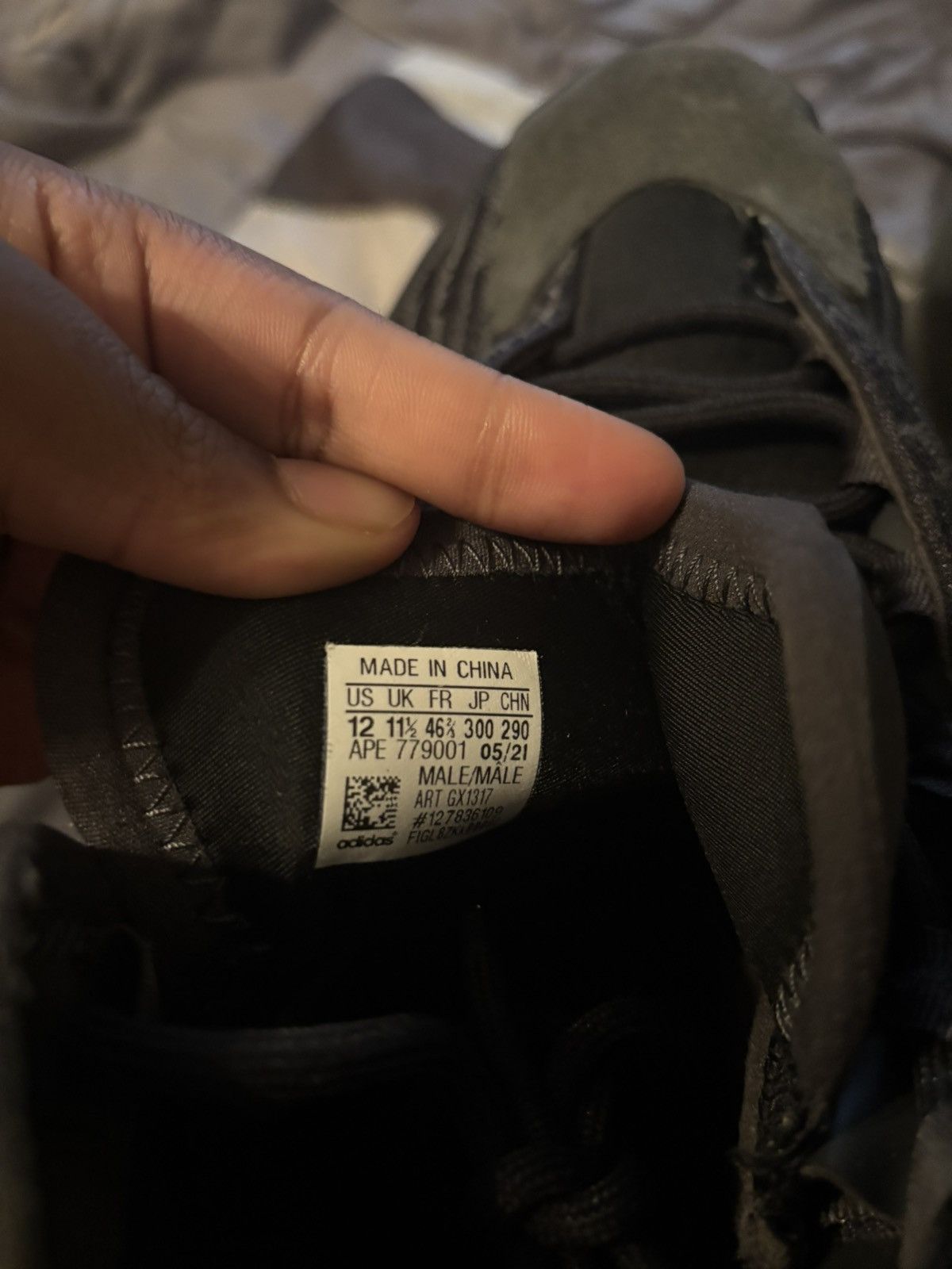 Yeezy yeezy QNTM Size US 12 / EU 45 - 6 Thumbnail