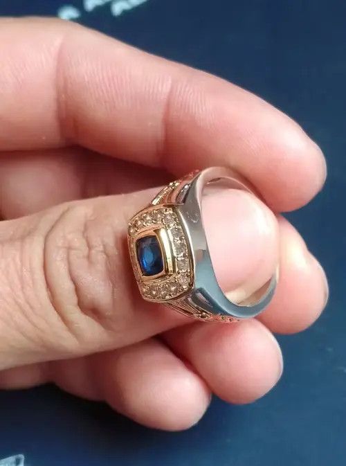 Other Classic Style Square Shape Rings for Men Size ONE SIZE - 3 Thumbnail