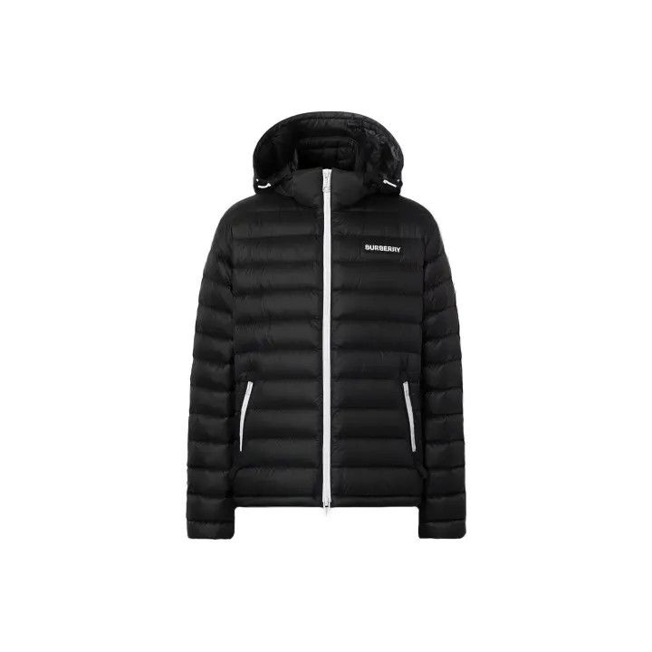 Burberry Burberry Black Removable Hooded Down Jacket Size US M / EU 48-50 / 2 - 1 Thumbnail