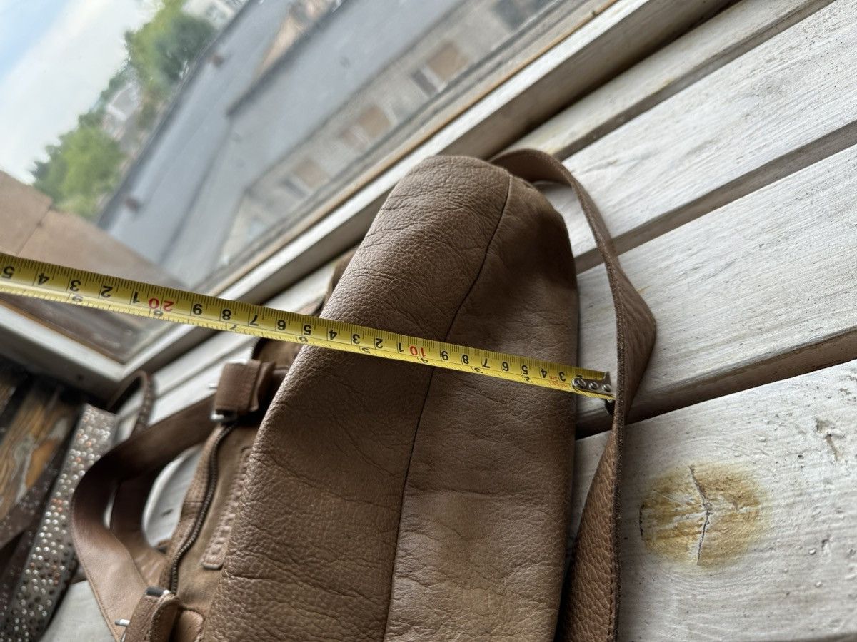 LIEBESKIND BERLIN 🚨Y2K AVANT-GARDE 🚨patchwork Germany style hand bag Y2K 90s Size ONE SIZE - 14 Thumbnail