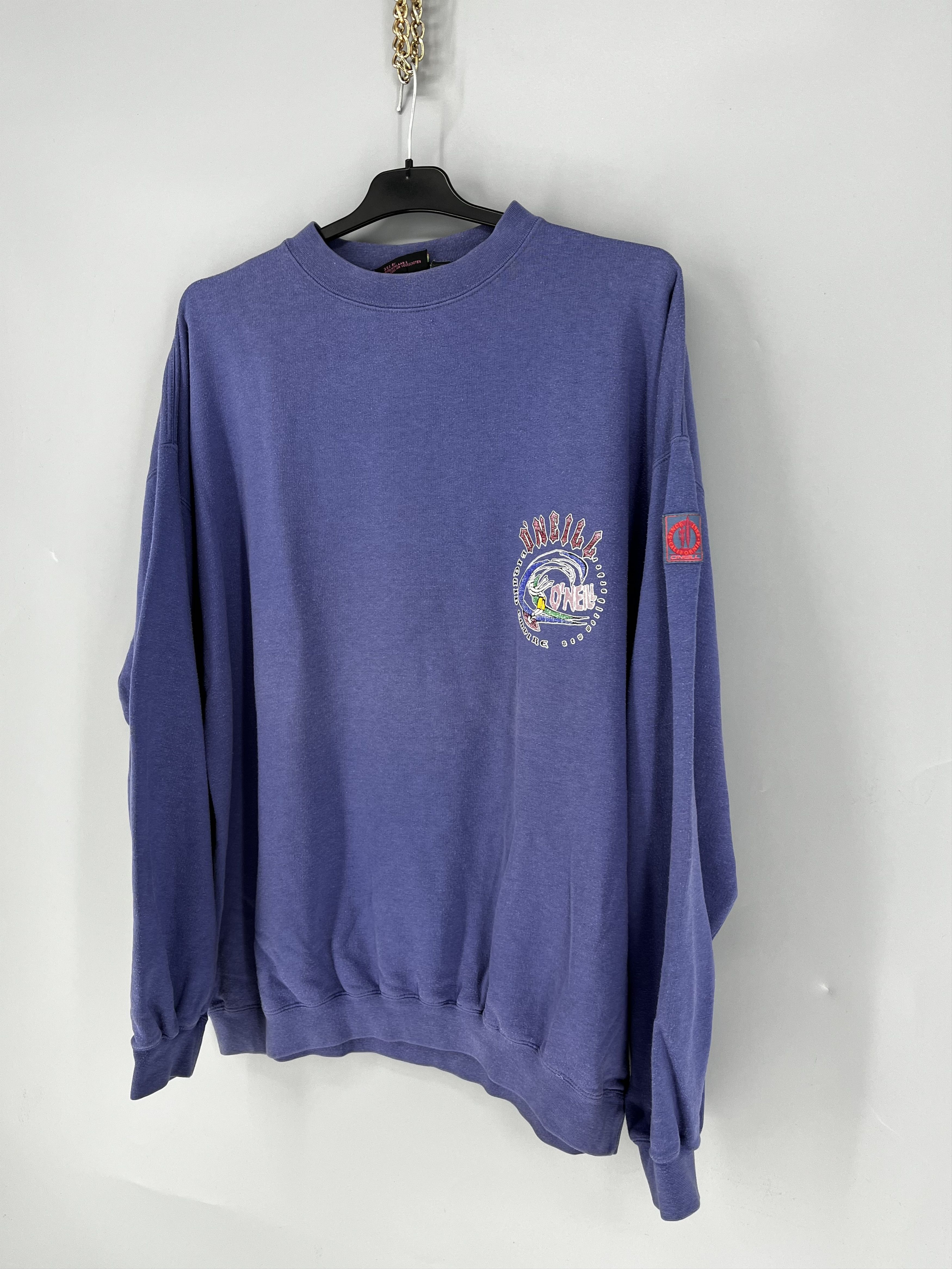O'Neill Vintage O'Neill Sweater XLarge Size US XL / EU 56 / 4 - 4 Thumbnail