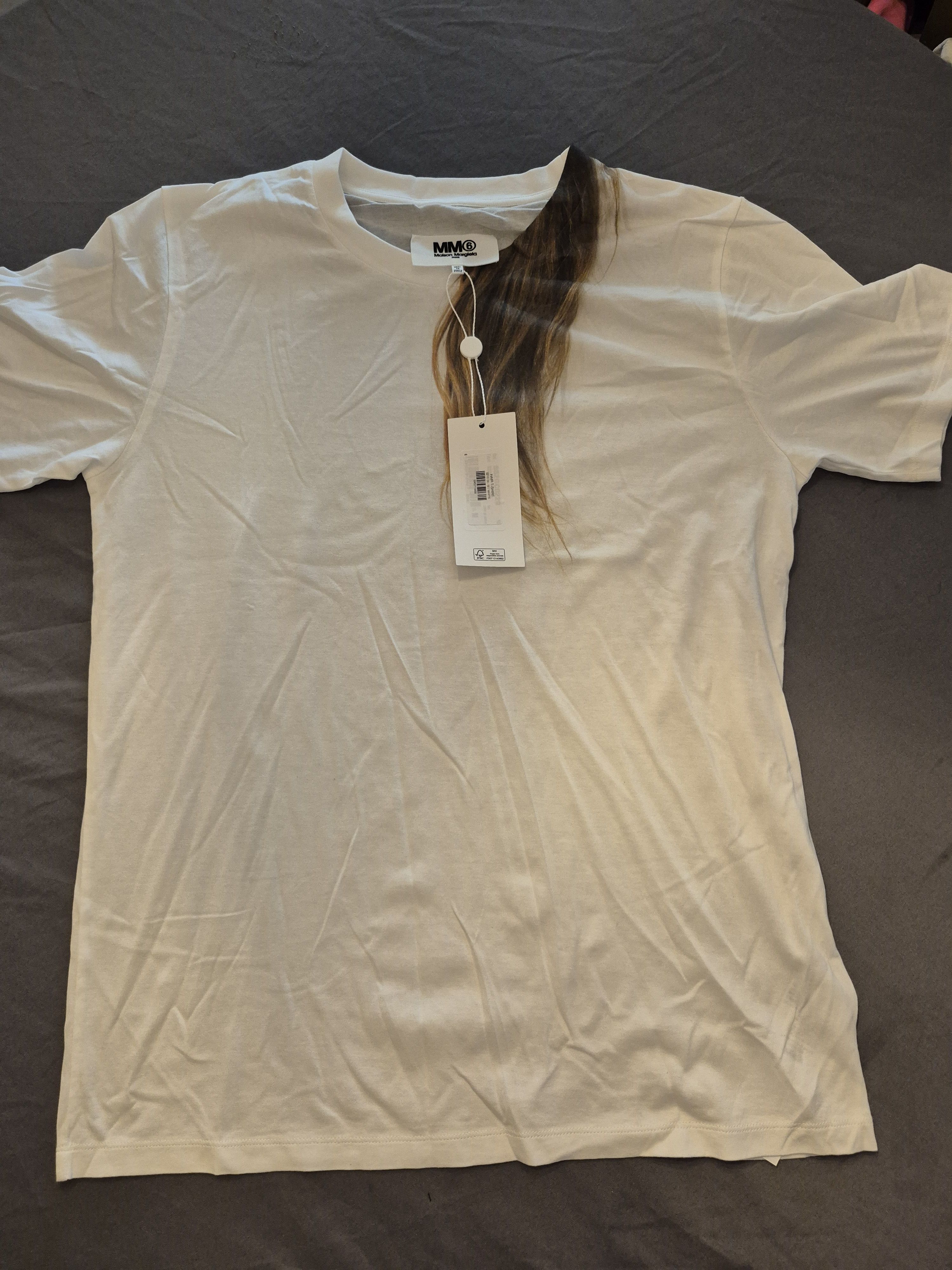 Maison Margiela Hair Tee Shirt Size Medium BNWT