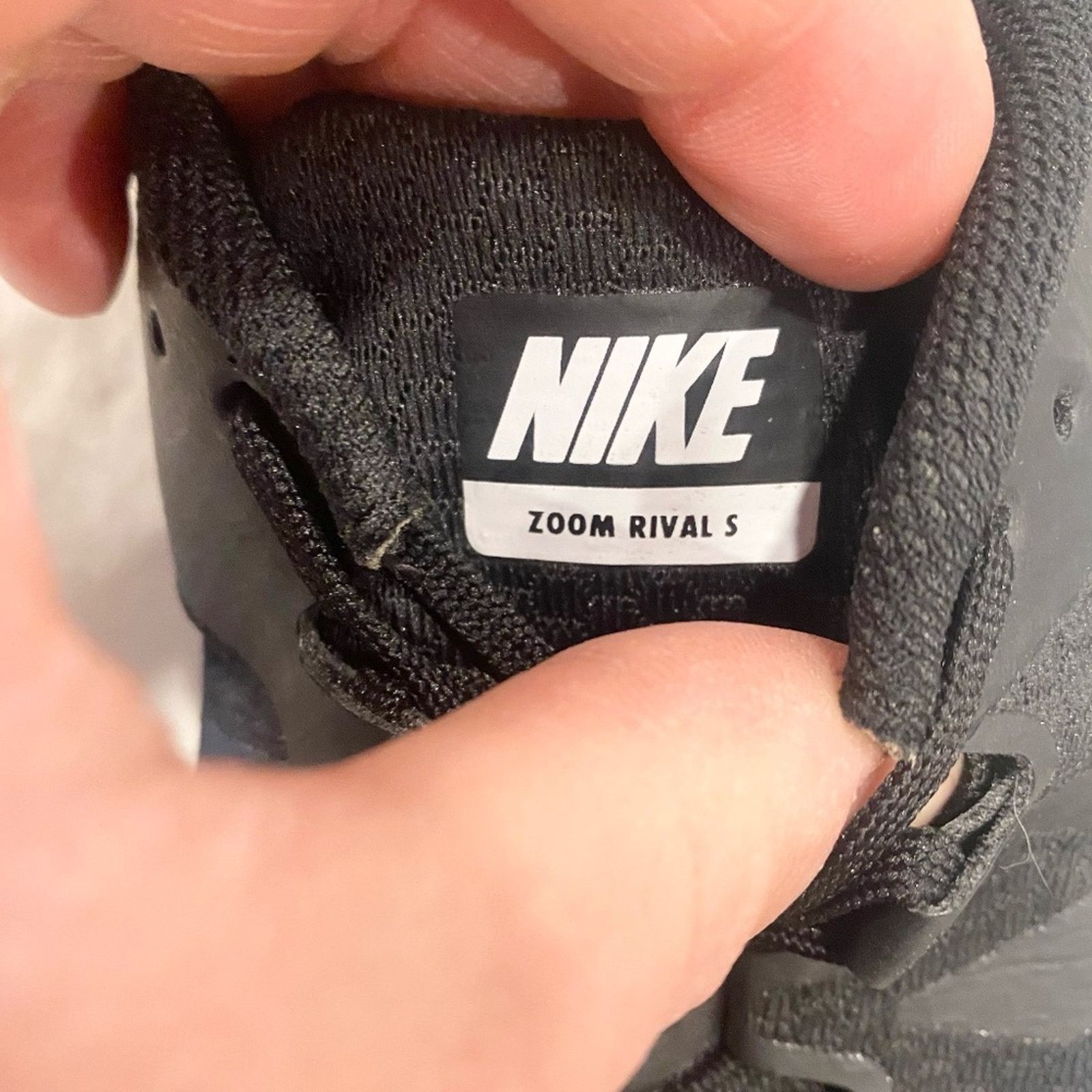 Nike Nike Mens Zoom Rival S 9 Spikes - 12 Size US 12 / EU 45 - 5 Thumbnail