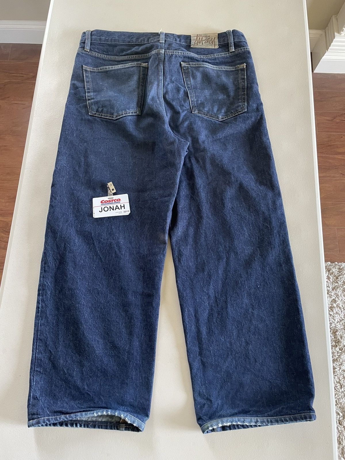Stussy Stussy Relaxed Baggy Jeans Size US 32 / EU 48 - 8 Thumbnail