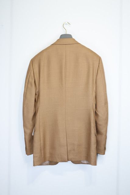 Tom Ford o1rshd1 New Spencer Giacca Jacket in Tan Size US S / EU 44-46 / 1 - 9 Thumbnail
