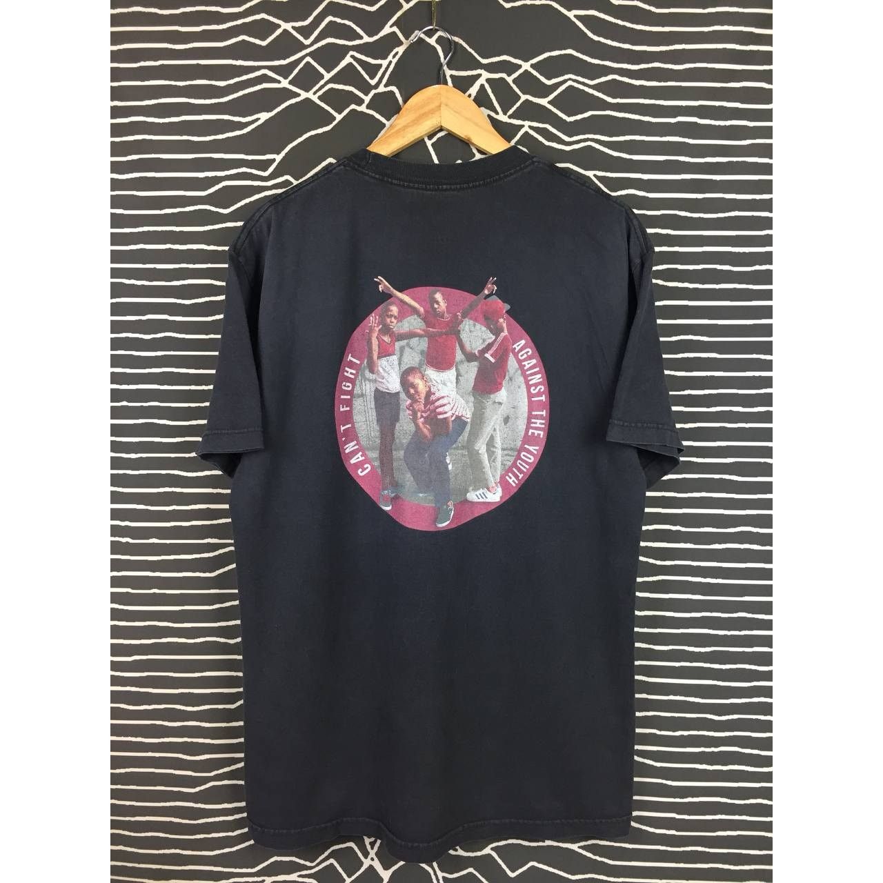 Rap Tees × Vintage The Bboy Spot Can't Fight Against The Youth Hip Hop Rap Tee Size US L / EU 52-54 / 3 - 1 Thumbnail
