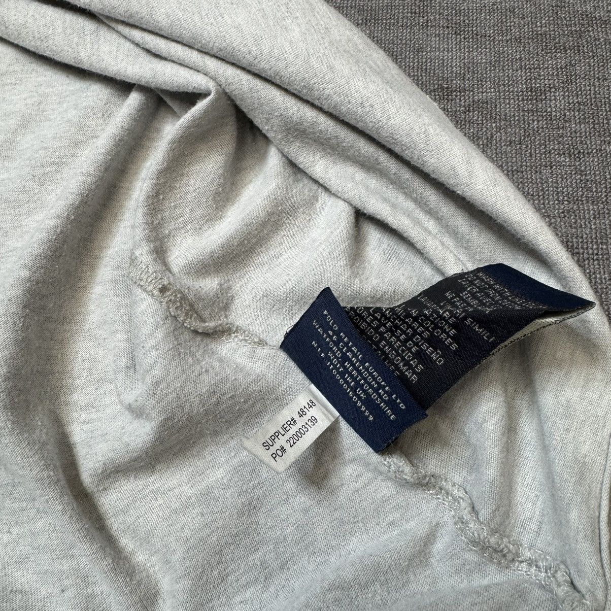 Polo Ralph Lauren × Ralph Lauren × Vintage VTG Polo Jeans Ralph Lauren Big Embroidered Logo sweatshirt Size US M / EU 48-50 / 2 - 7 Thumbnail