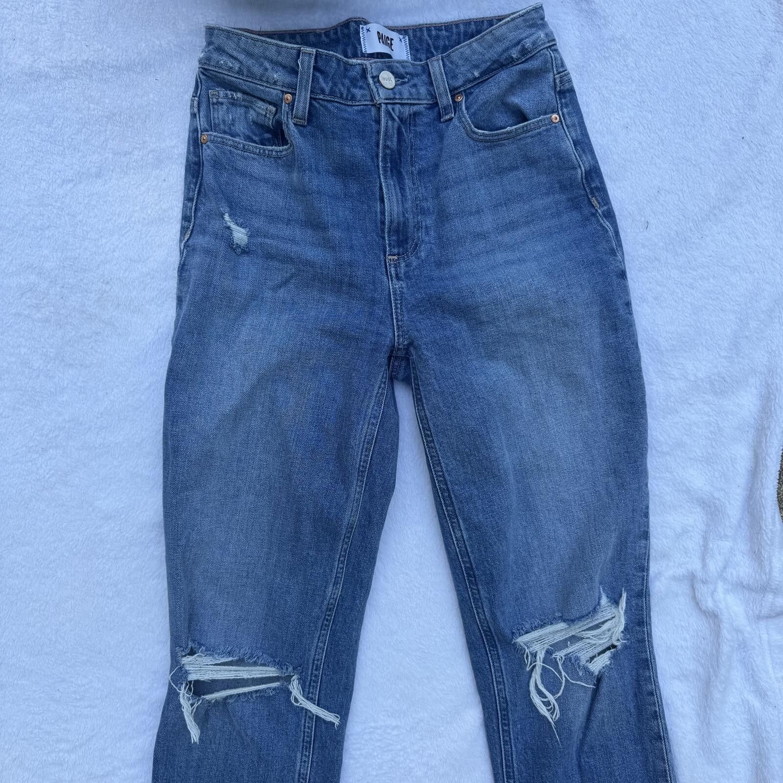 Paige Paige "Stella" Jeans- Size 25 Size 25" / US 0 / IT 36 - 2 Thumbnail