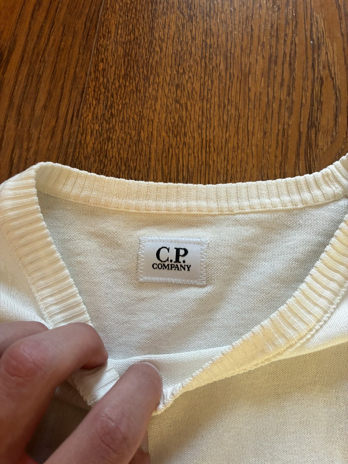 C.P. Company Suéter C.P. Company blanco talla 50 (M/L) Size US M / EU 48-50 / 2 - 5 Thumbnail