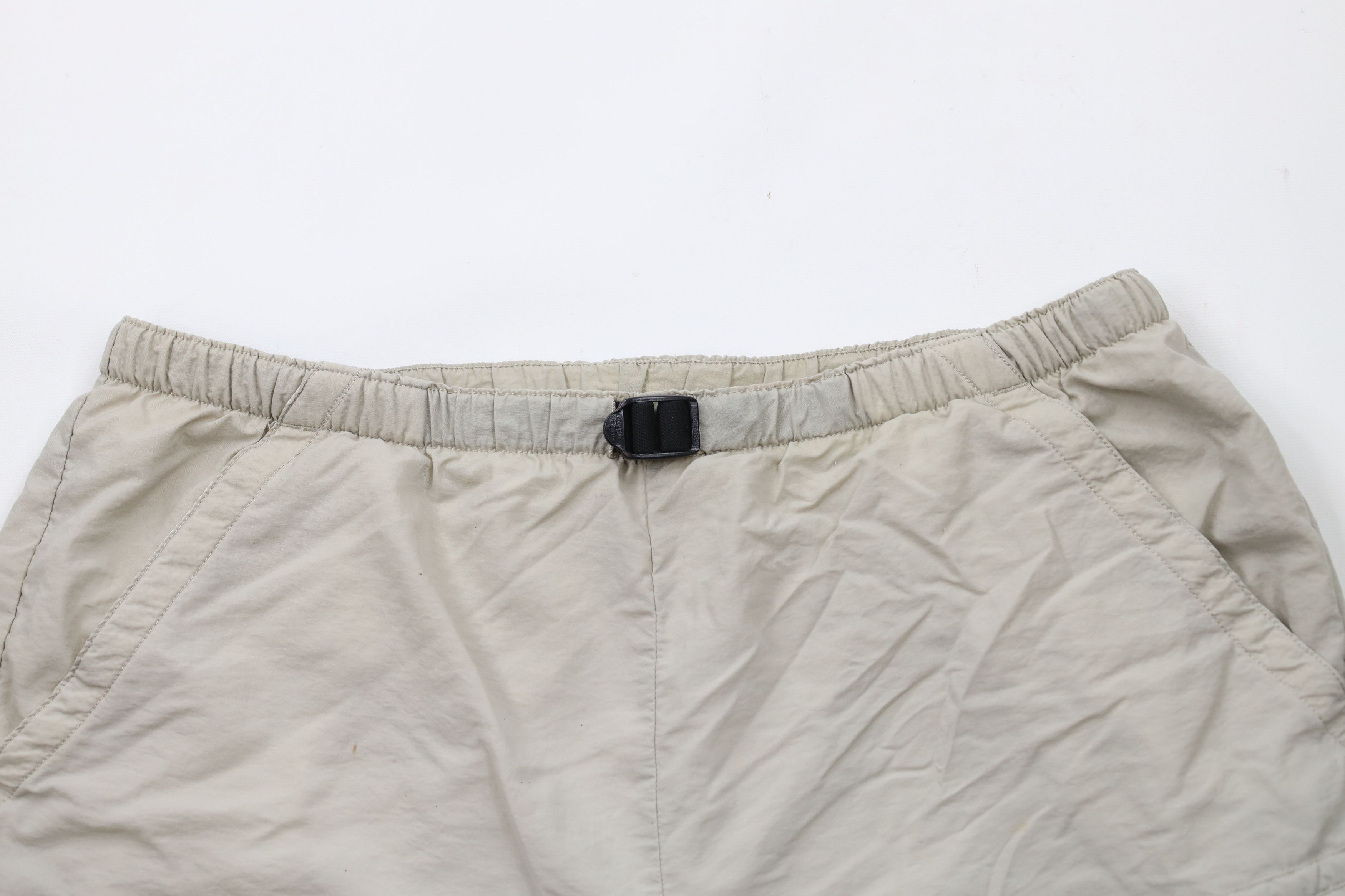 Columbia × Vintage Vintage 90s Columbia Belted Lined Above Knee Cargo Shorts Size US 34 / EU 50 - 2 Thumbnail