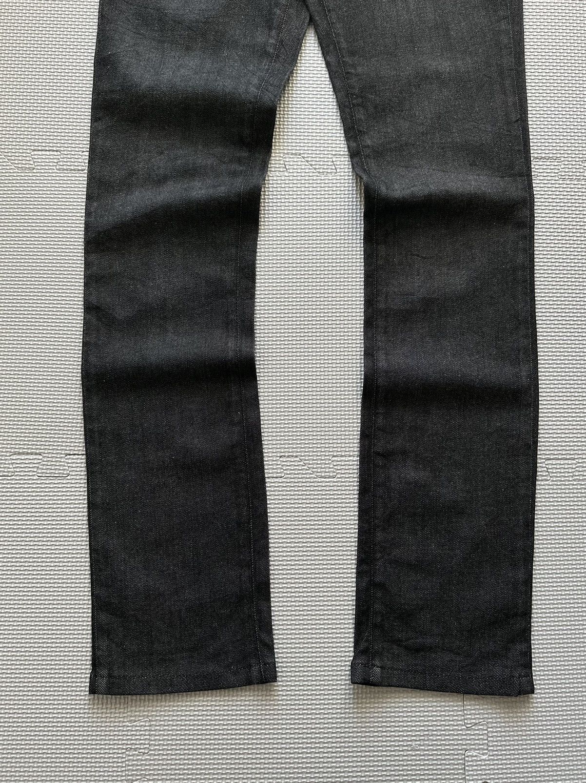Salvatore Ferragamo Salvatore Ferragamo Slim Fit Black Jeans Size 28" / US 6 / IT 42 - 4 Thumbnail