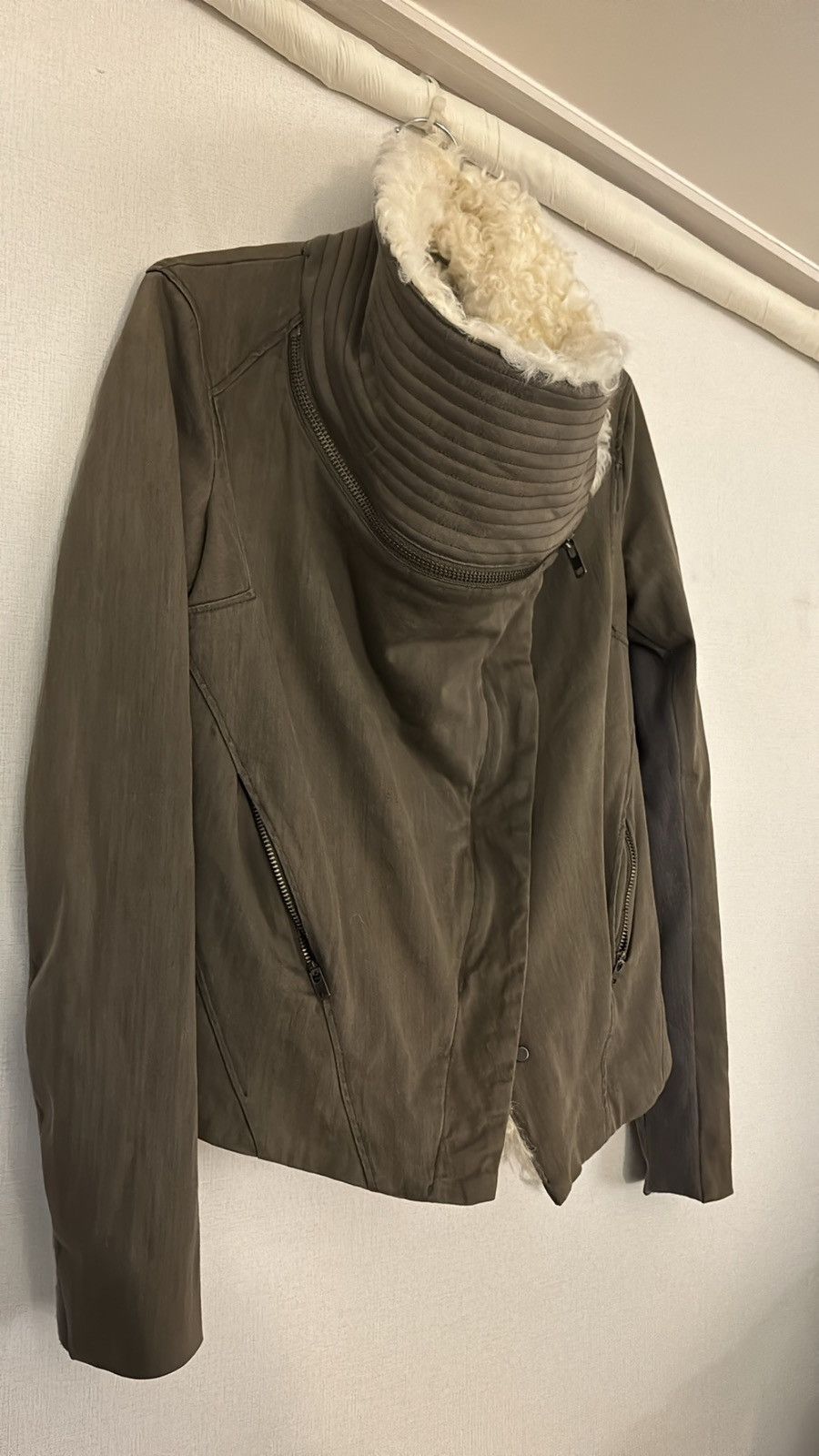Helmut Lang Helmut lang BDL washing high-neck jacket Size M / US 6-8 / IT 42-44 - 4 Thumbnail