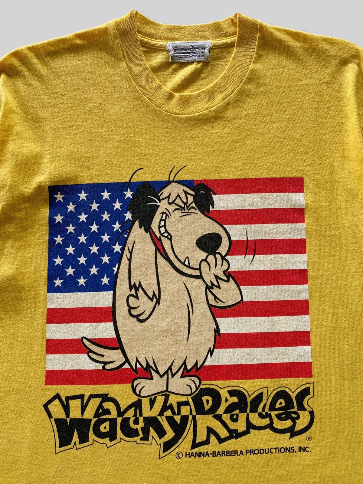 Vintage Grails❗️1980s 1990s Hanna Barberra Wacky Races “Muttley” Size US L / EU 52-54 / 3 - 2 Thumbnail