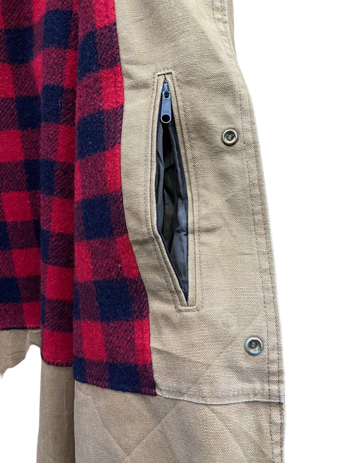 Woolrich Woolen Mills Vintage Woolrich Chore Double Lining Jacket Button (L) Size US L / EU 52-54 / 3 - 13 Thumbnail