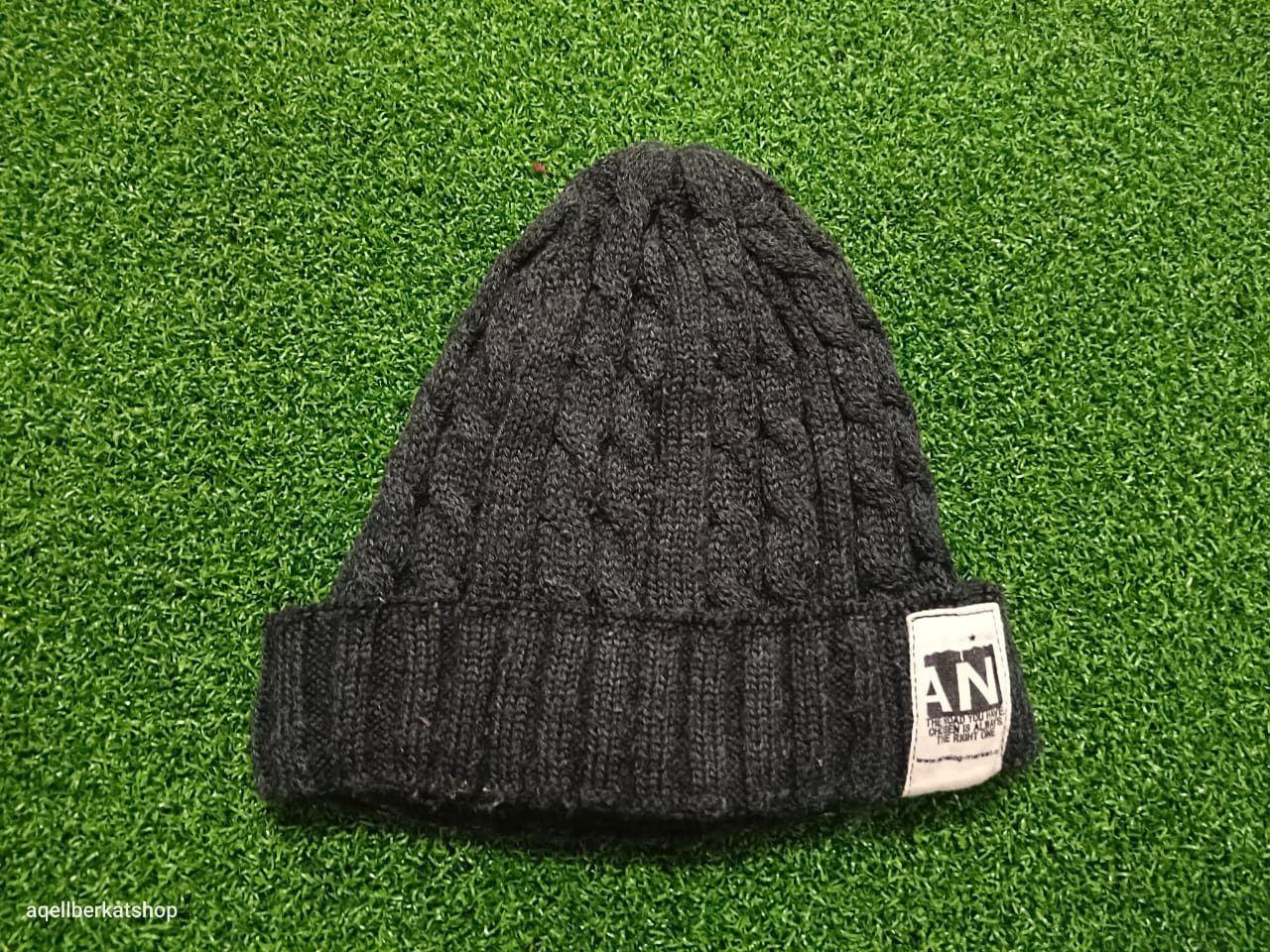 Japanese Brand ANALOG JAPAN Beanie Size ONE SIZE - 2 Thumbnail