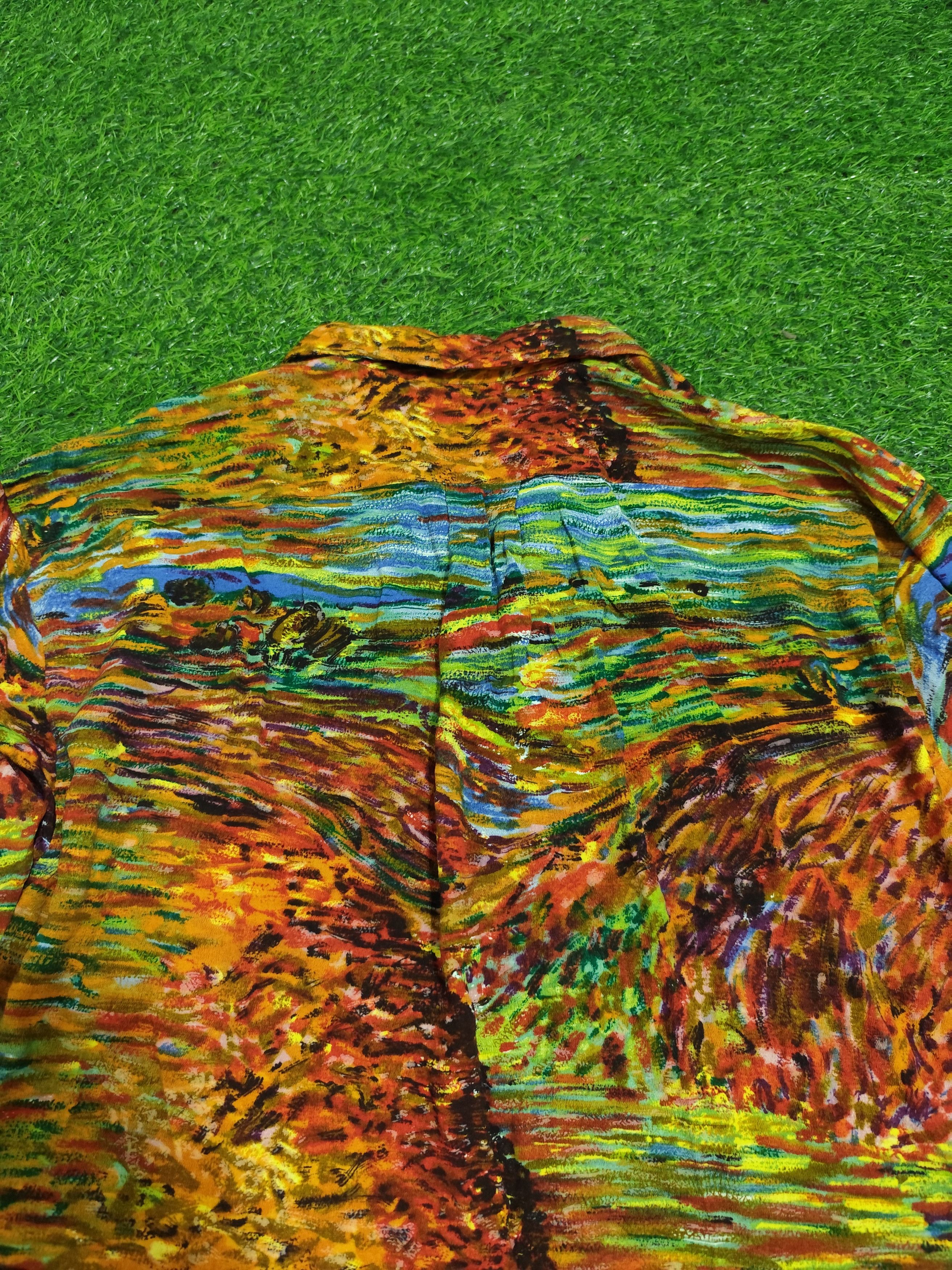 Kenzo 🔥RARE VINTAGE 80S KENZO ABSTRACT RUNWAY Size US L / EU 52-54 / 3 - 2 Thumbnail
