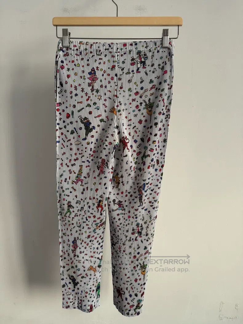 Issey Miyake Issey Miyake Gray Pants Size 25" / US 0 / IT 36 - 2 Thumbnail