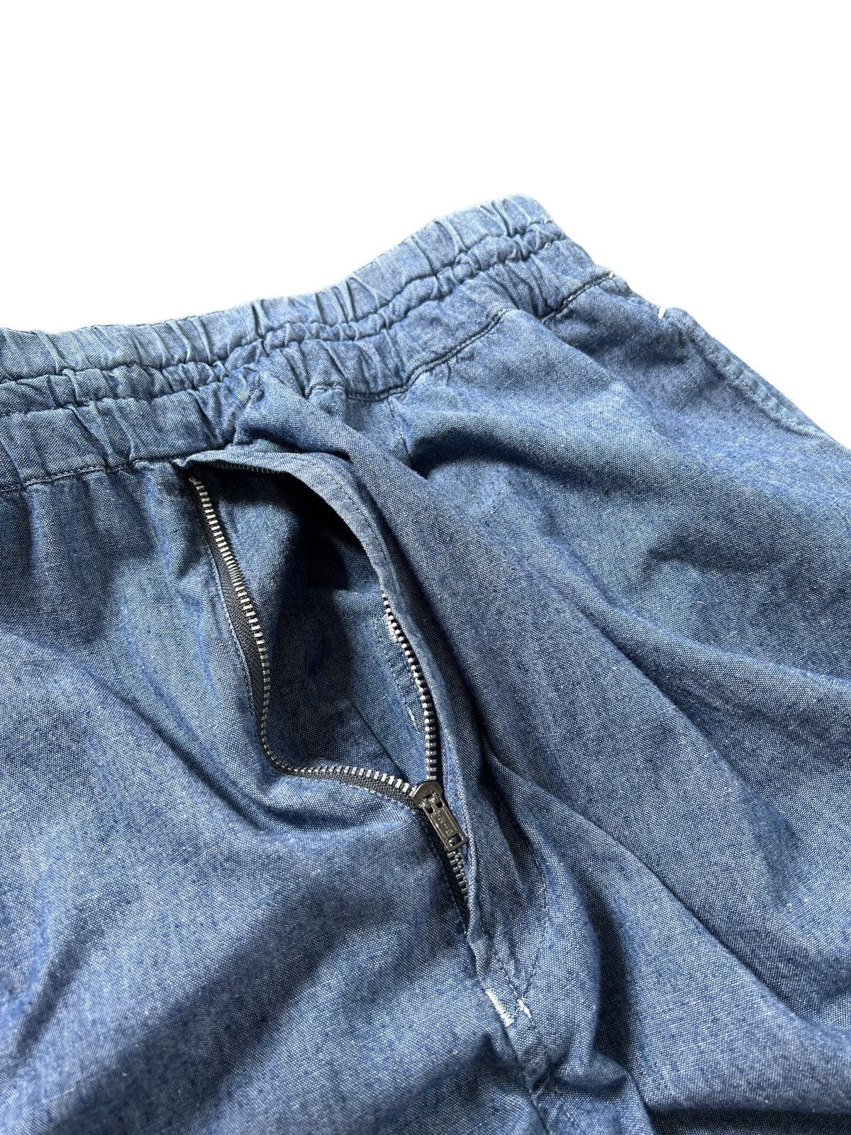 Comme des Garcons Homme Vintage Comme des Garçons Homme Drawstrings Cropped Pants Size US 31 - 8 Thumbnail