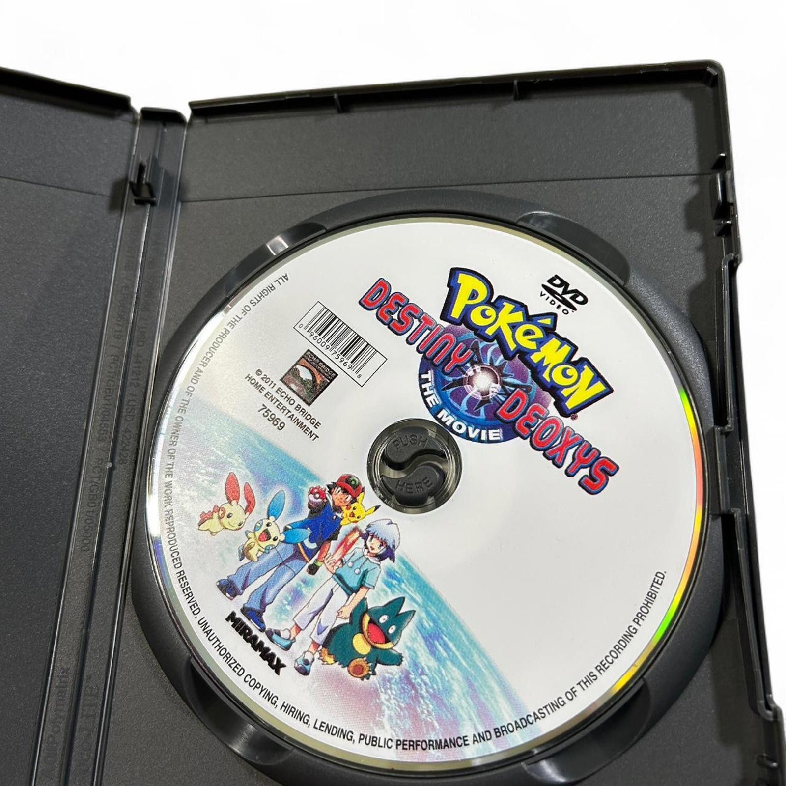 Pokemon Pokémon Destiny Deoxys The Movie DVD. Excellent condition 💎 Size ONE SIZE - 6 Thumbnail