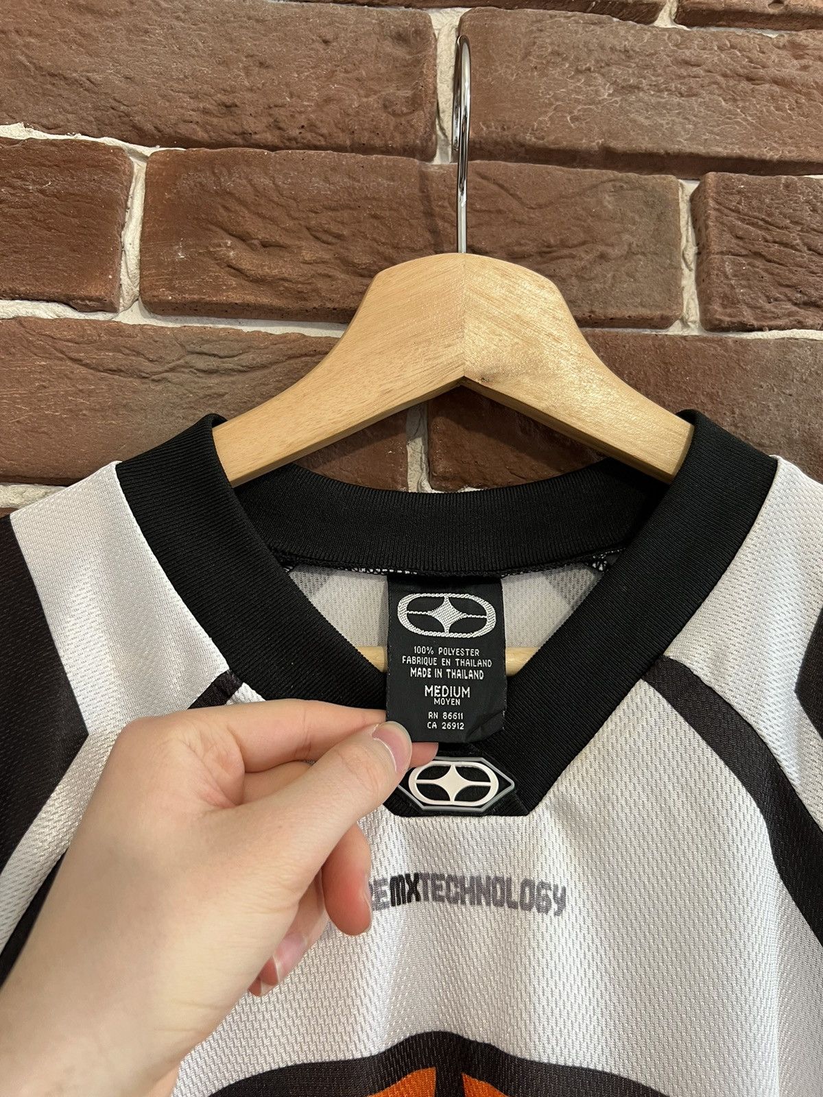No Fear No Fear Elektron Vintage Y2k Rare Hype Racing Jersey Grail M Size US M / EU 48-50 / 2 - 3 Thumbnail