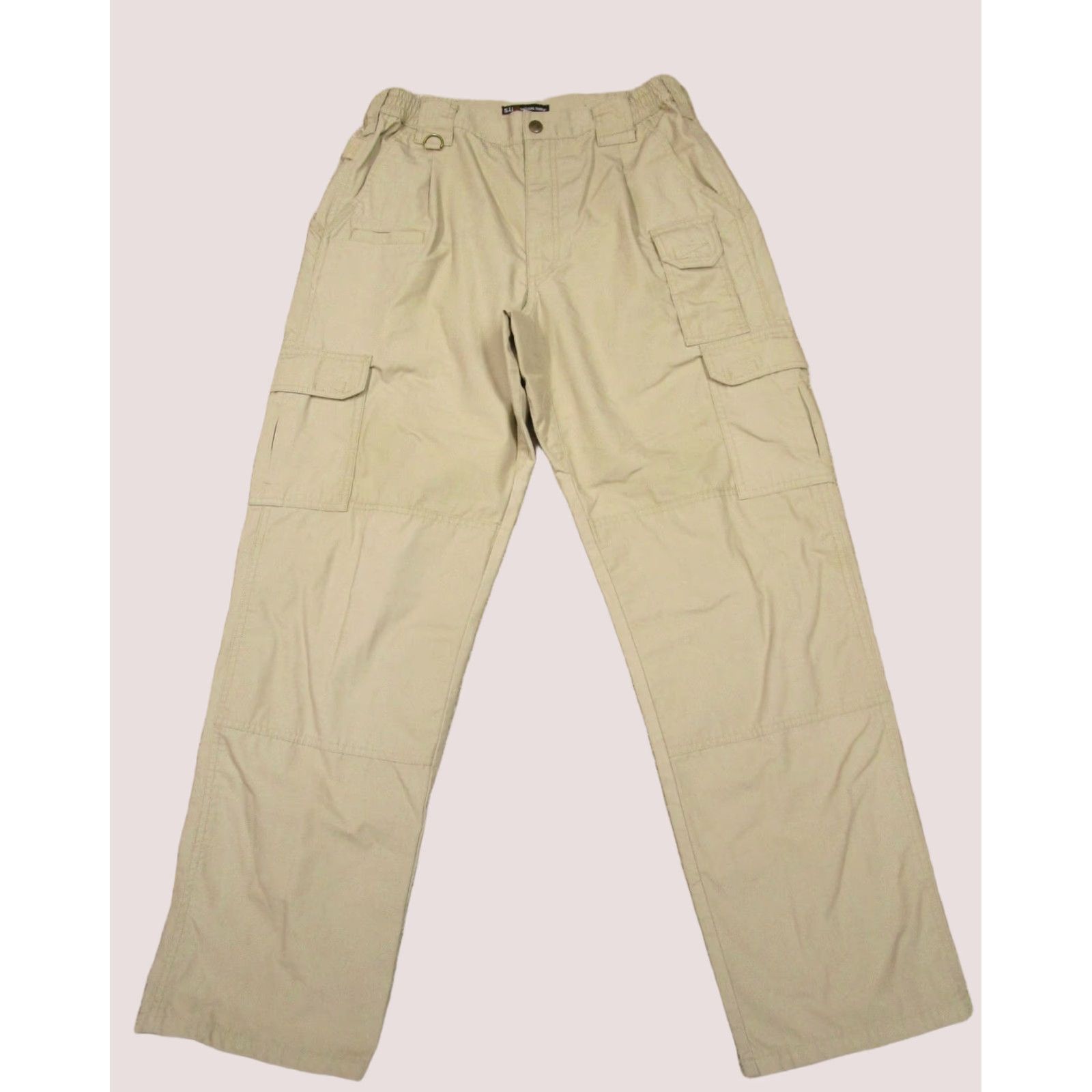 Vintage 5.11 Tactical Pants Men 32x32 Brown Cargo Rip Stop Utility Trousers Stretch Cargo Pocket Size US 32 / EU 48 - 1 Thumbnail