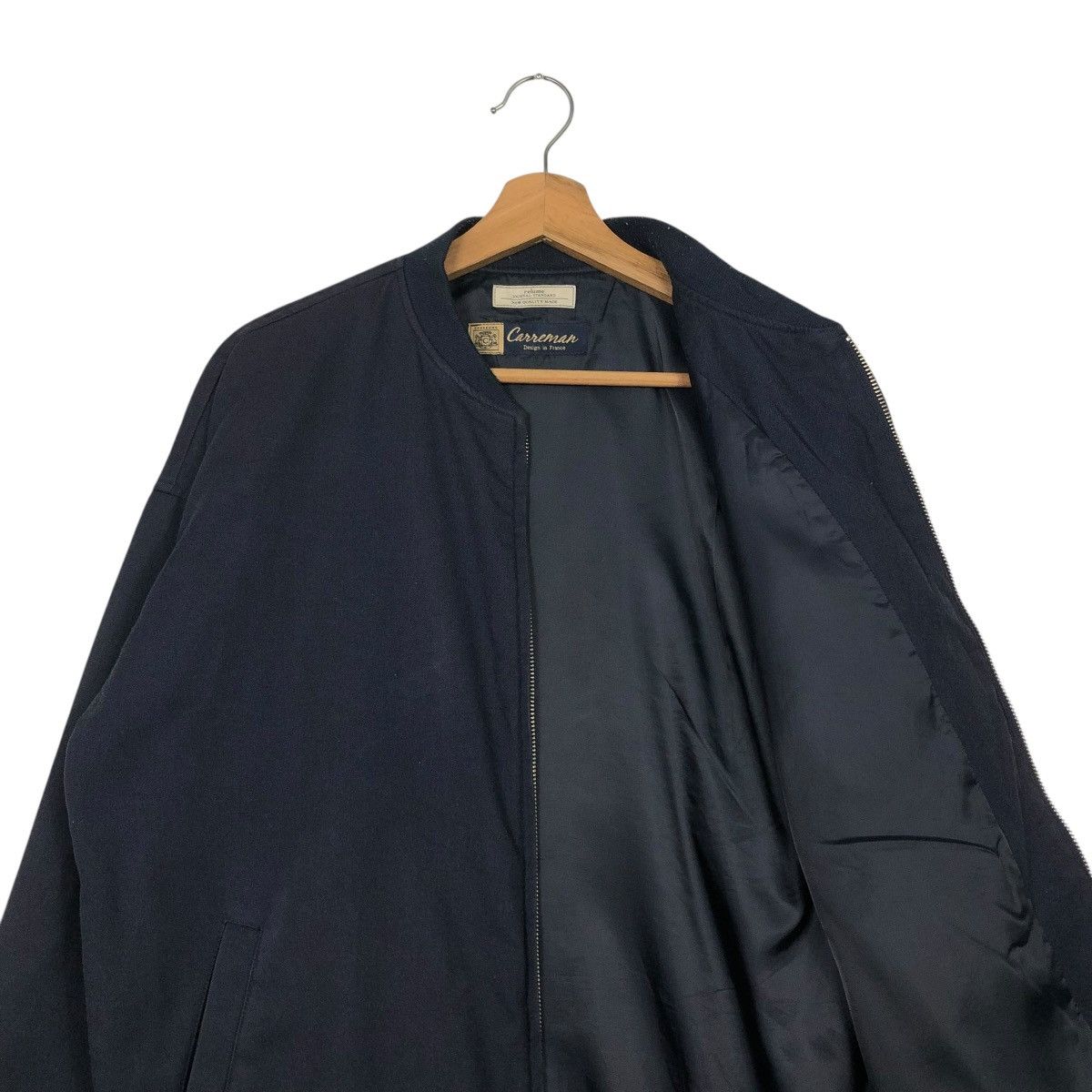 Japanese Brand 🔥VINTAGE BOMBER JACKET JOURNAL STANDARD ISSEY MIYAKE Size US L / EU 52-54 / 3 - 14 Thumbnail