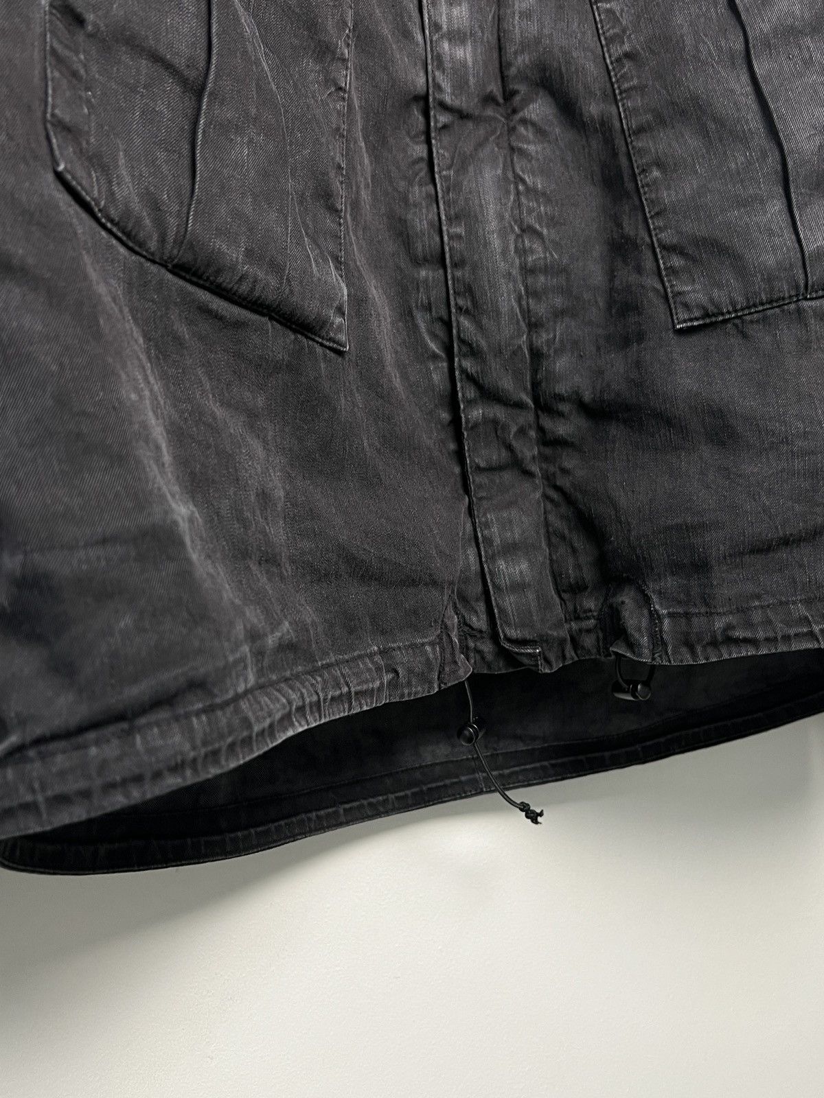 Massimo Osti stone island y2k archive military work jacket Size US L / EU 52-54 / 3 - 12 Thumbnail