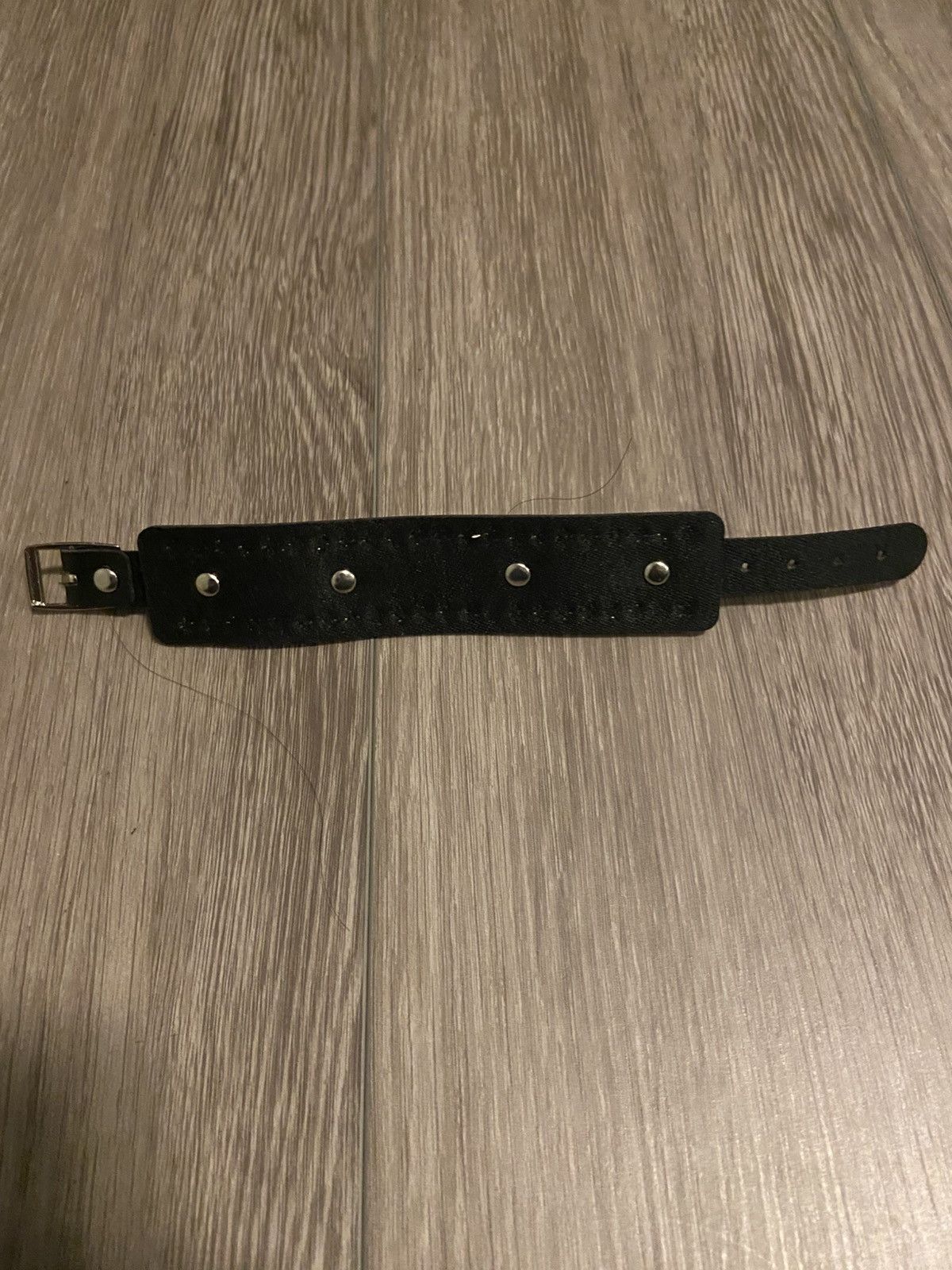 Japanese Brand Unisex Japnese Bracelet Punk Belt Style Size ONE SIZE - 2 Thumbnail